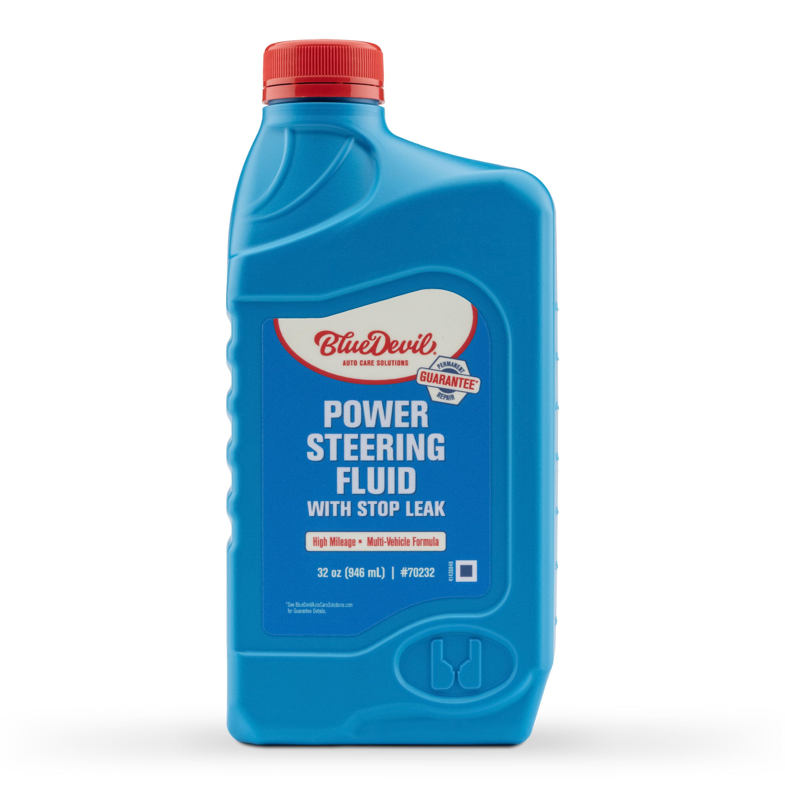 BlueDevil Products Power Steering Fluid w/Stop Leak - 1 Quart