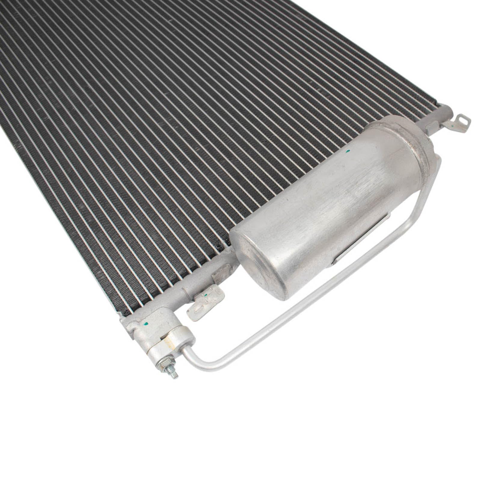 TRQ Air Conditioning A/C Condenser Receiver Drier Compatible with 2003-2011 Saab 9-3 2010-2011 9-3X SB3030109