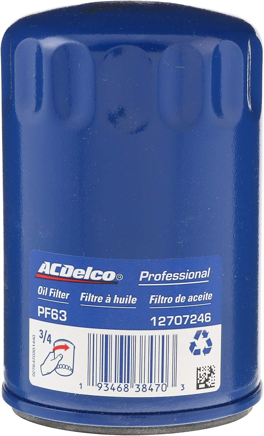 ACDelco Oil Filter - PF63