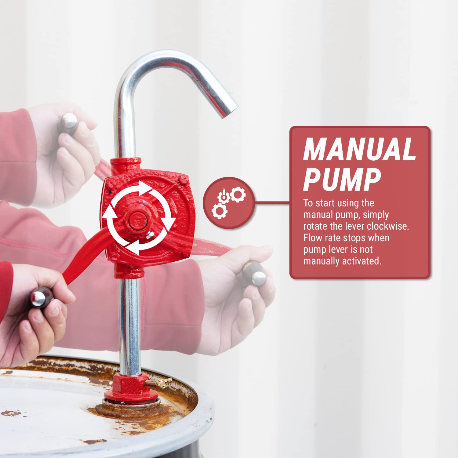 Tera Pump - Spare 2-Inch Nps Steel Bung Adapter For Drum Pumps With 1-Inch Diameter Suction Tubes