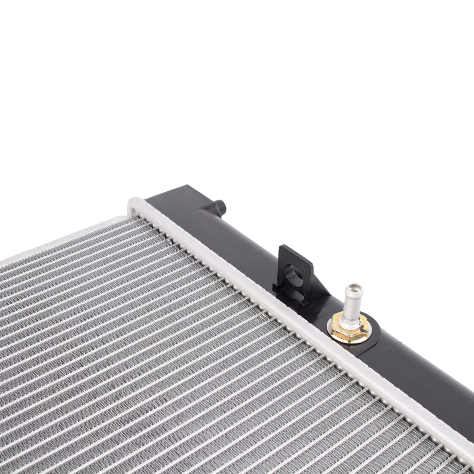 Trq Radiator Assembly Aluminum Core Compatible With 03-08 Mazda 6 Cu2673 Ma3010200