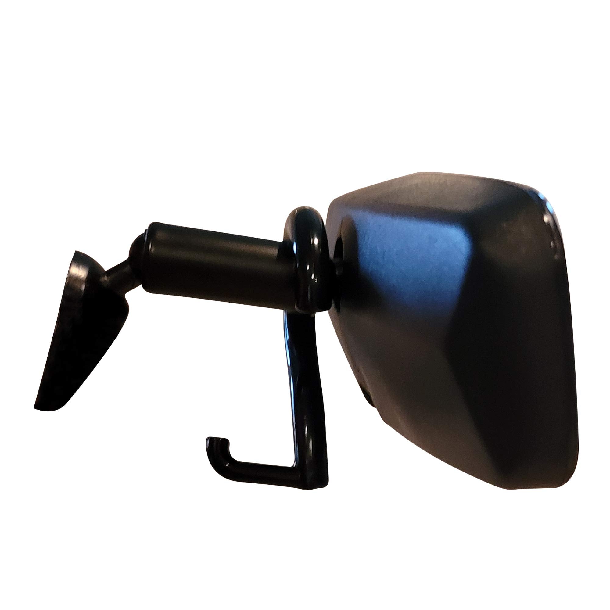 Skooner 2 Pack Rear View Mirror Utility Hook For Masks, Parking Passes, Handicap, Air Fresheners And More