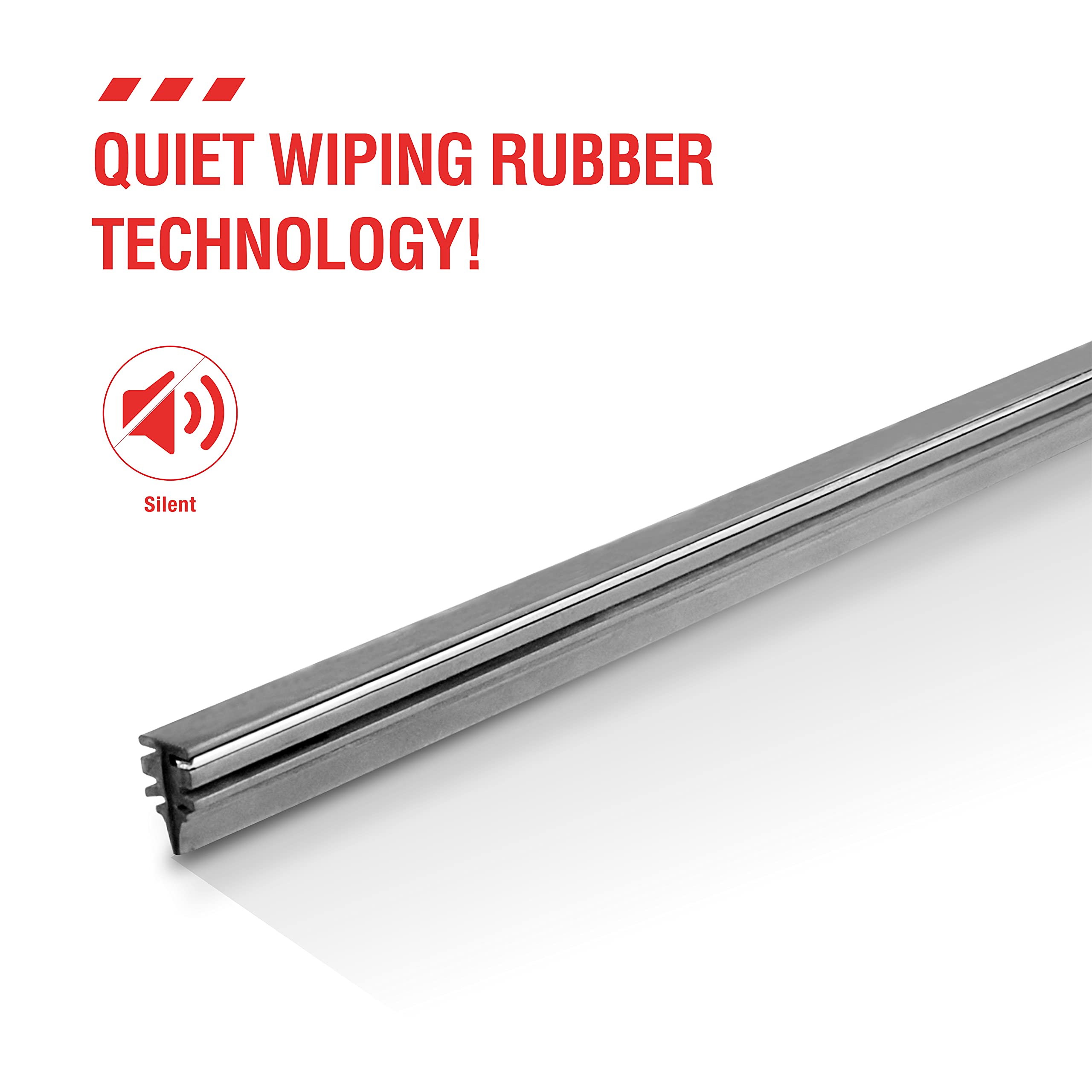 Oem Quality Performance Premium Wiper Blades 24 14,All-Season Auto Replacement Windshield Wiper Blades,Fit Chevrolet Spark 2016-