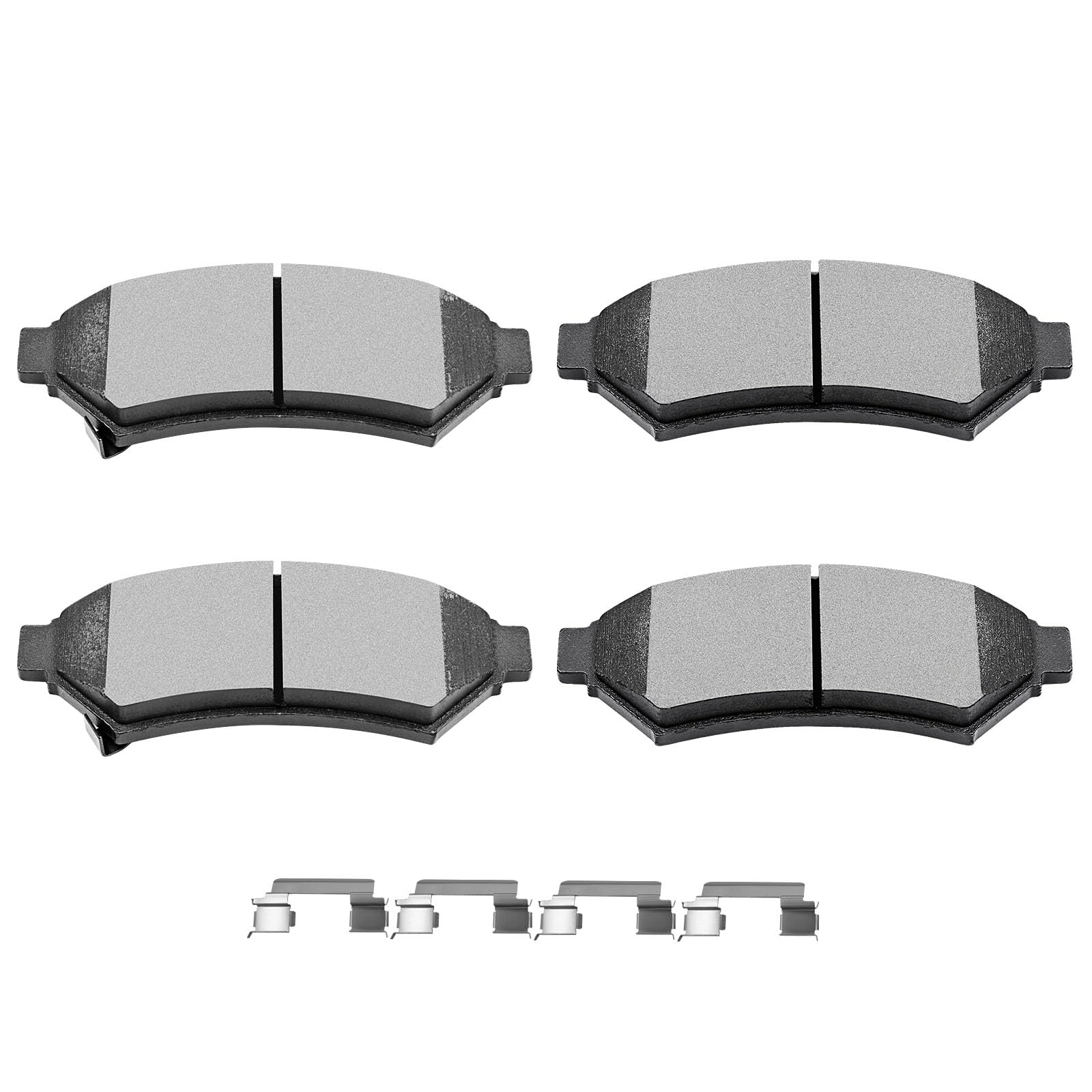Scitoo D1075 Front Ceramic Brake Pads Sets Fit For Buick Allure/Lacrosse/Terraza,For Chevrolet Uplander,For Pontiac Grand Prix 2