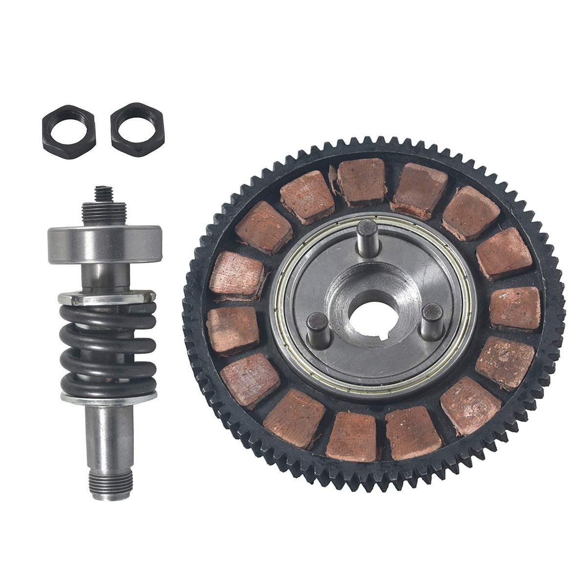 Mingdun 2-Stroke Motorized Bicycle Complete Clutch Bevel Wheel Assembly Bike For 80cc Gas Motorized Bicycle