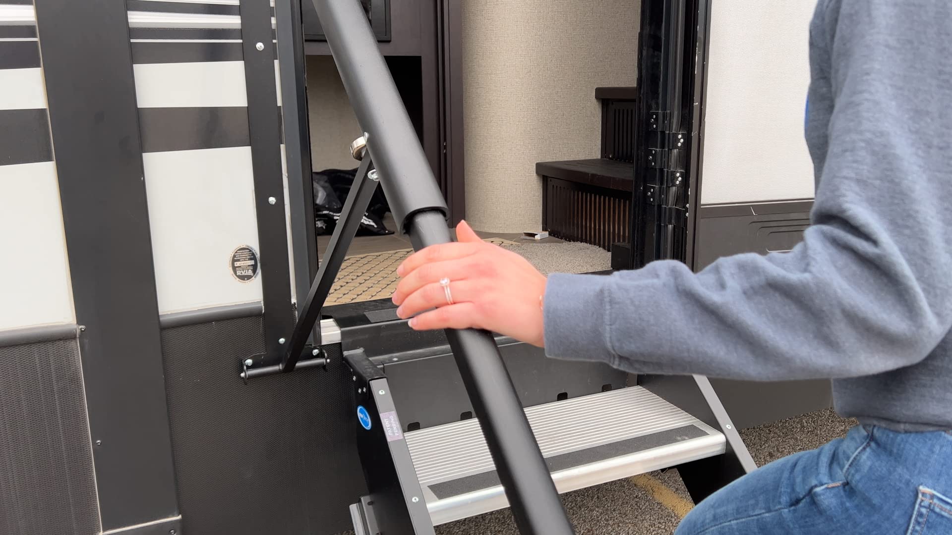 MORryde SP56-469 Safe-T-Rail