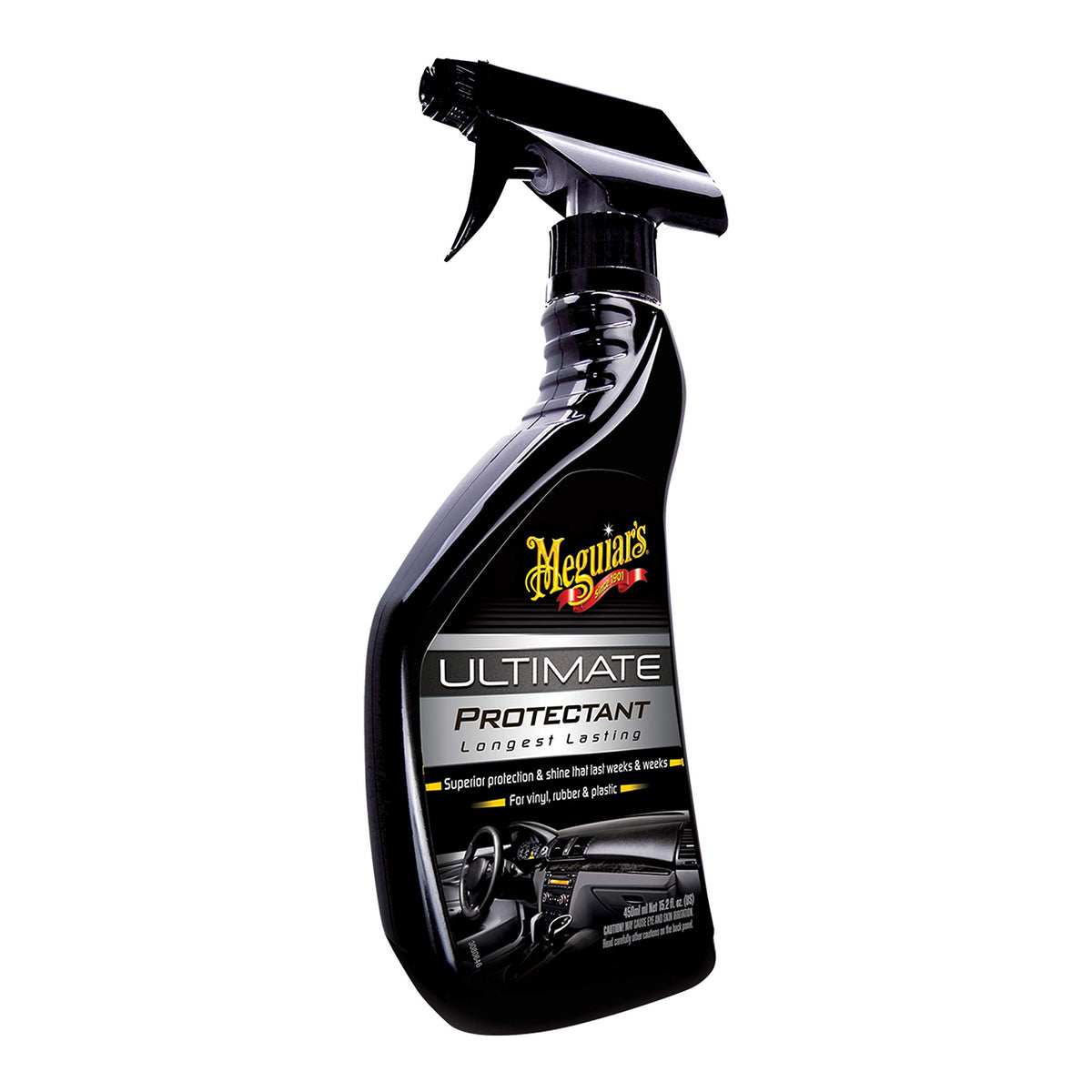 Meguiar's G14716 Ultimate Protectant, For Vinyl, Rubber and Plastic - 15.2 Oz Sp