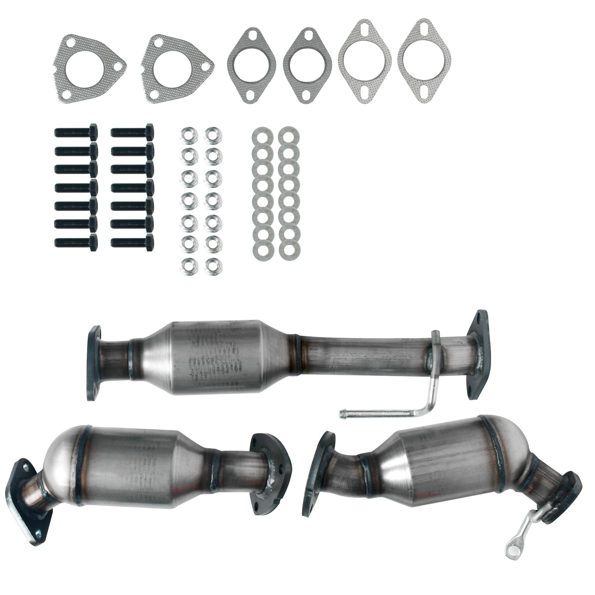 Catalytic Converter Fit For Buick Enclave 3.6L 2008-2017, Chevrolet Traverse 3.6L 2009-2017, GMC Acadia 3.6L 2007-2017, Saturn O