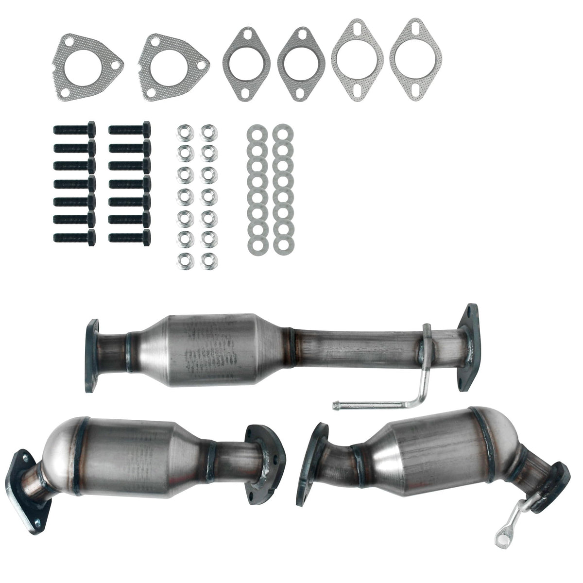Catalytic Converter Fit For Buick Enclave 3.6L 2008-2017, Chevrolet Traverse 3.6L 2009-2017, GMC Acadia 3.6L 2007-2017, Saturn O