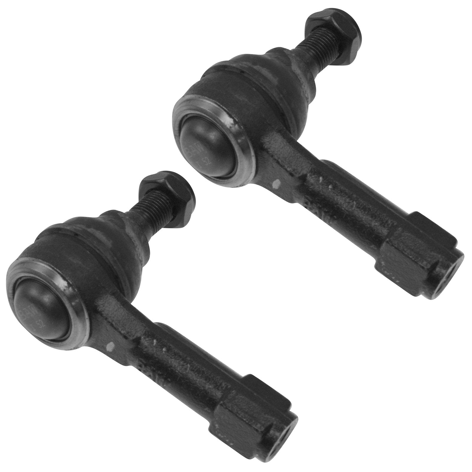 Trq Front Inner Tie Rod Set Compatible With 1998-2004 Nissan Frontier 2000-2004 Xterra