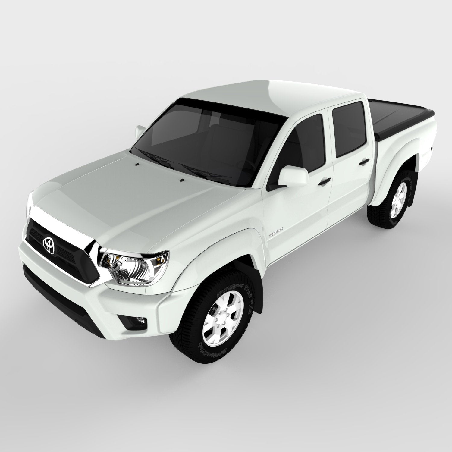 UnderCover SE One-Piece Truck Bed Tonneau Cover | UC4056 | Fits 2015 - 2015 Toyota Tacoma 5' Bed (60.3'')