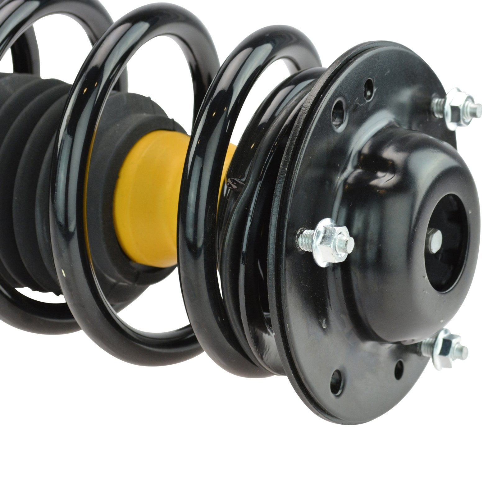 Trq Complete Strut Assembly & Shock Absorber Kit Complete Strut & Coil Spring Assembly Compatible With 2008-2012 Chevrolet Malib