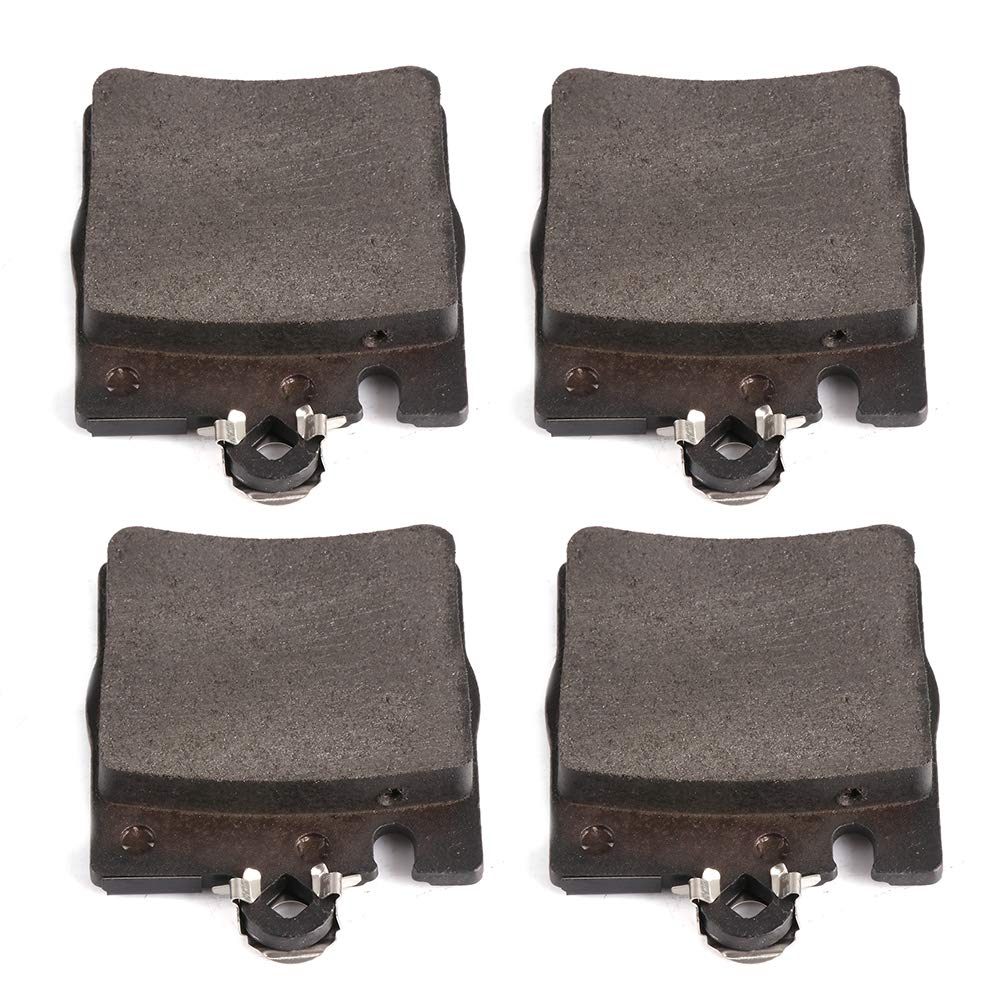 Ceramic Discs Brake Pads,Scitoo Front Brake Pads Fit For Benz C230 C240 C280 C320 C350 Clk320 Clk350 Clk430 E300 E320 E420 E430