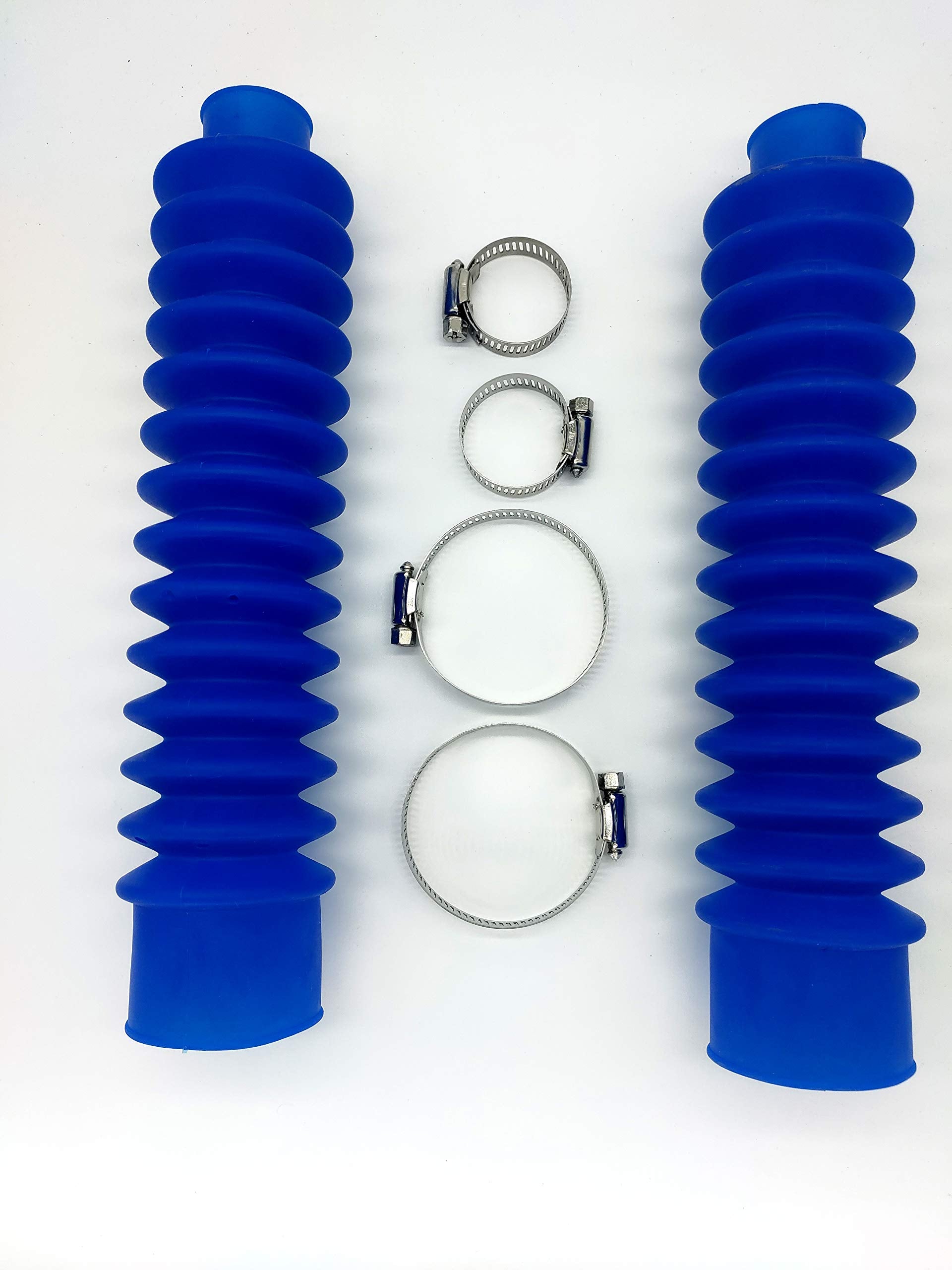 Hcllps Universal Fork Boots For Honda Atc 200X 1983-1987