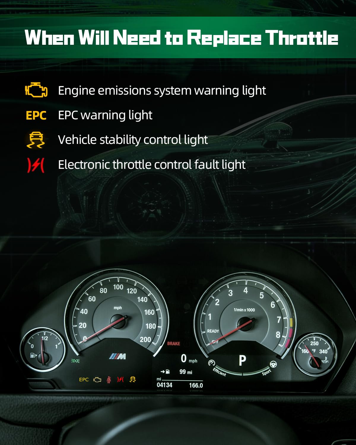 Scitoo Throttle Body Spacer Throttle Plate Compatible With 4.6L 5.4L 1997 1998 1999 2000 2001 2002 2003 Ford F-150