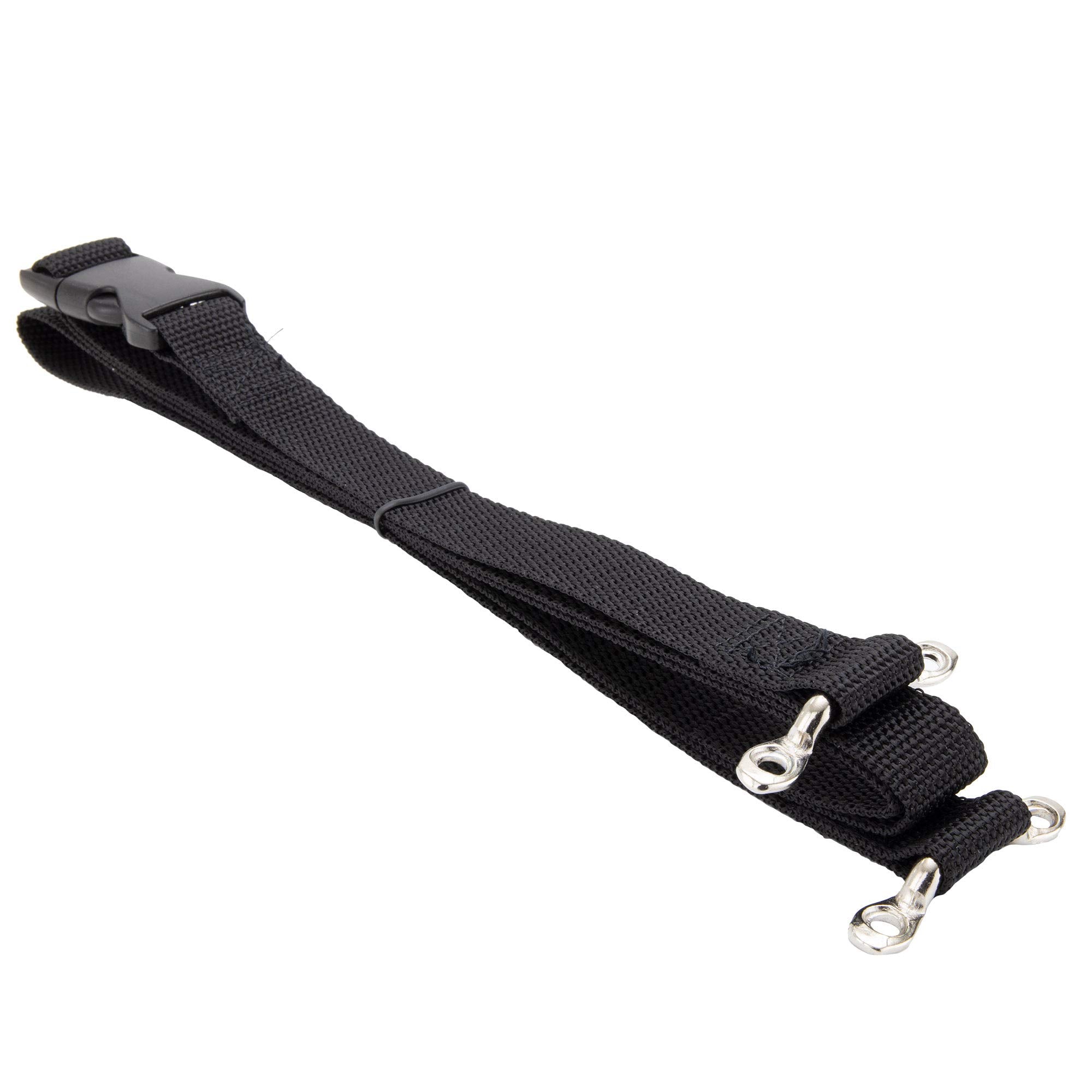 Recpro Rv Tv Anti-Tip Furniture Safety Straps | 53'' Tie-Down Lashing Straps (1 Pack)