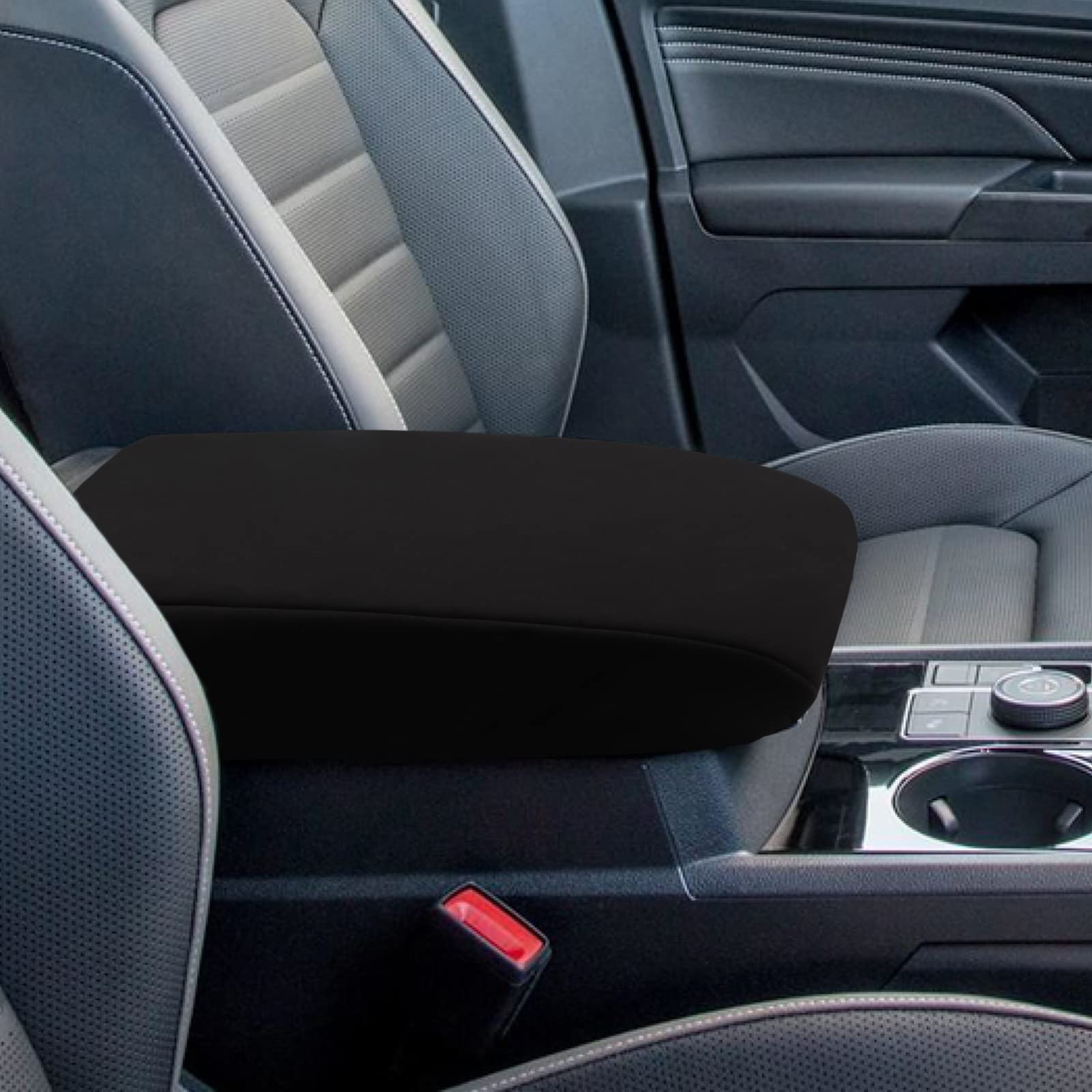 Intget Center Console Armrest Cover For Vw Volkswagen Atlas Accessories 2018 2019 2020 2021 2022 2023 Vw Atlas Cross Sport Accessories