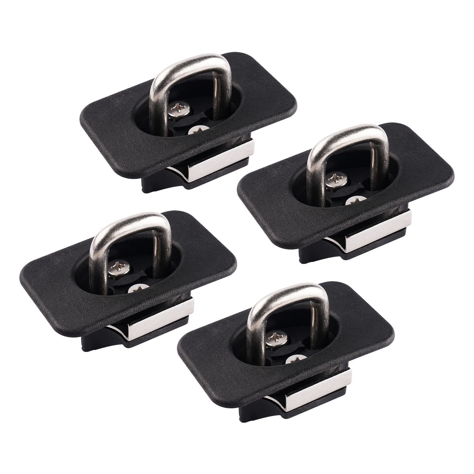 Forccord 4 Pack Tie Down Anchors Custom Fit For 2015-2025 Ford F-150, 2017-2025 Ford F250 F350 Super Duty&Ford Raptor Bed Tie Do