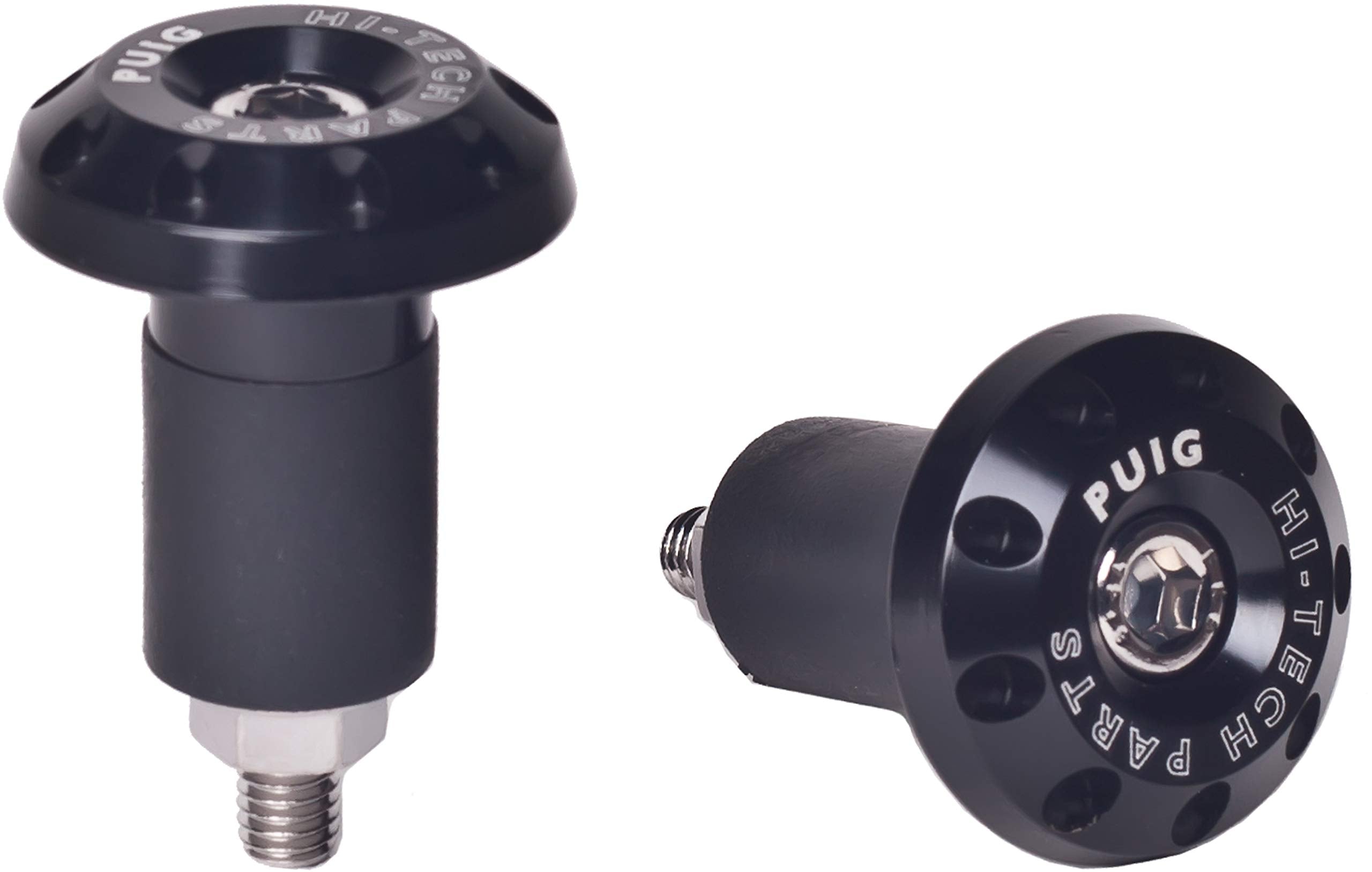 Puig 6222N Black Bar End (S Aluminum Race Universal Look)