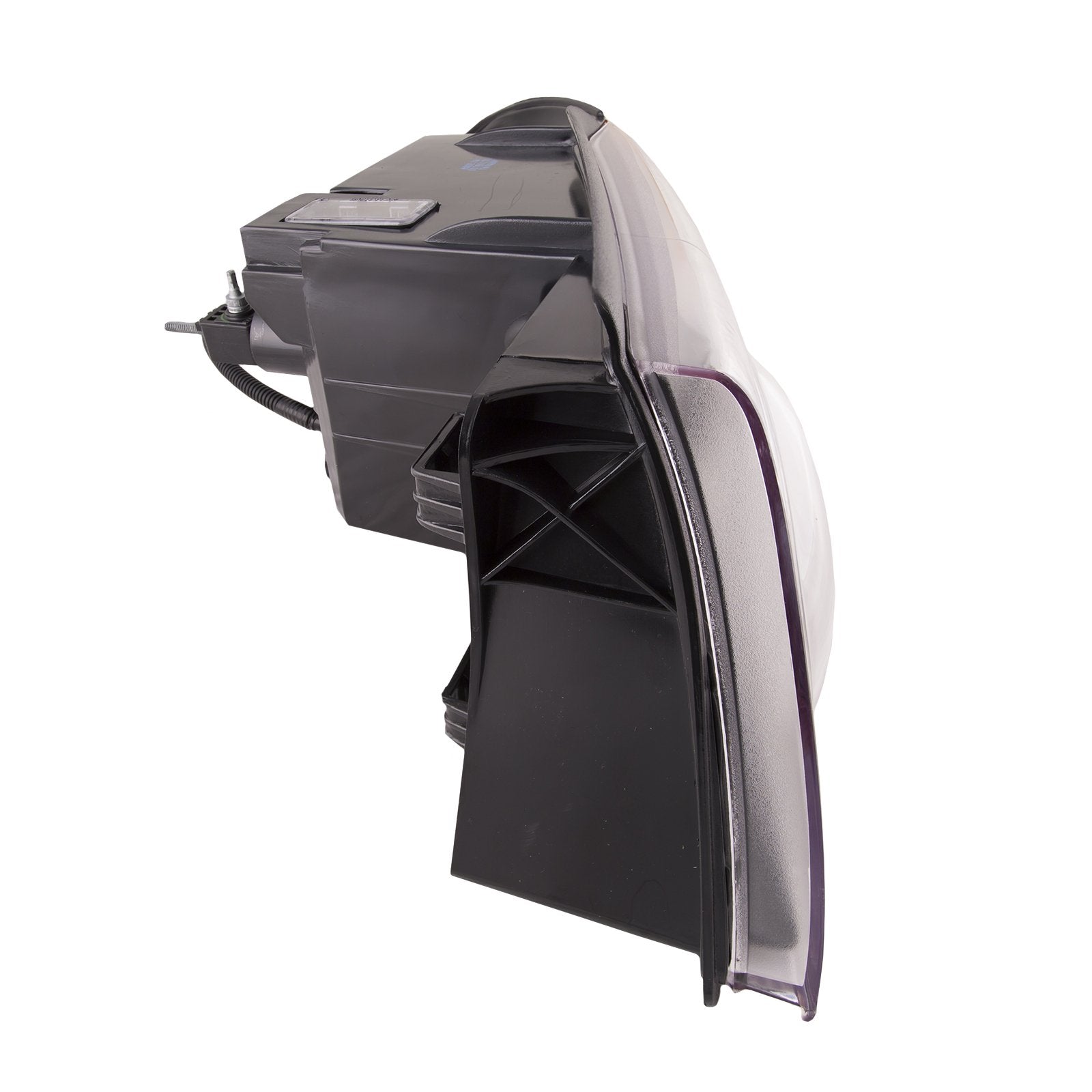 Perde Headlights Compatible With 1998-2002 Lincoln Navigator Black Housing Performance Lens Headlamps Assembly