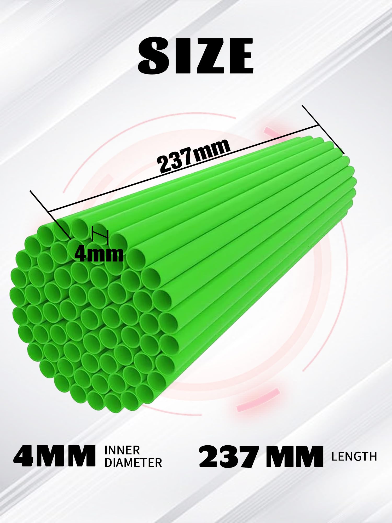Jfg Racing Spoke Skins Covers,72Pcs Green Dirt Bike Spoke Covers Wheel Rims Wraps Pipe Trim For 8''-21'' Rims Kx250F Kx250 Kx125