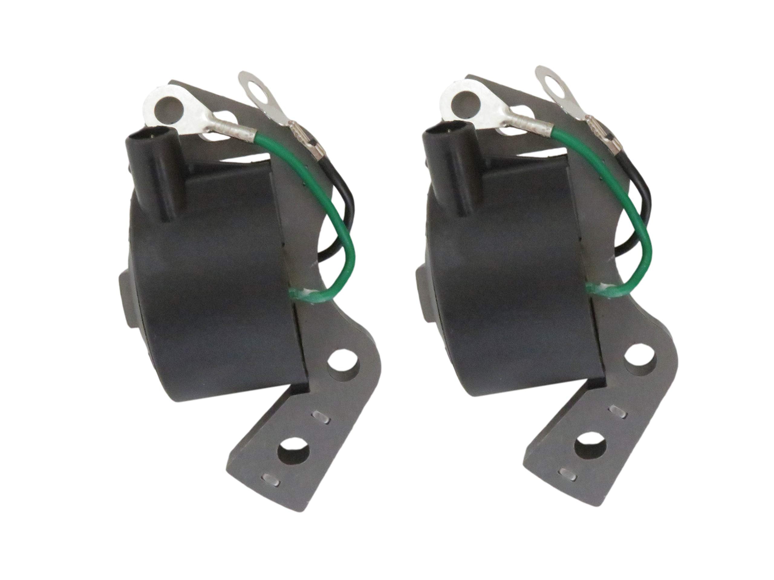 2 Pcs New Ignition Coil For Omc Johnson Evinrude Outboard 582995 584477 580416