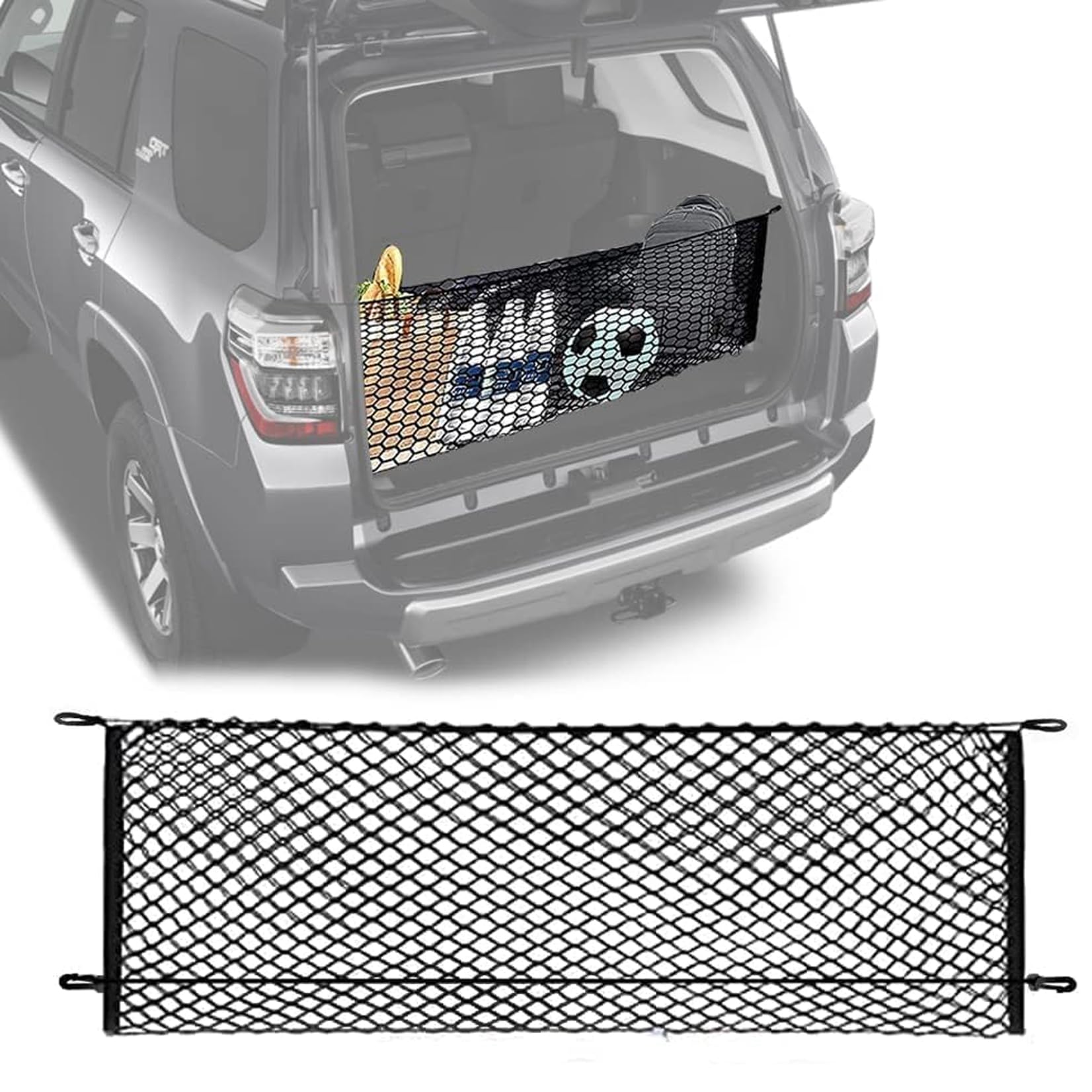 Trunk Cargo Net Compatible With 2018 2019 2020 2021 2022 2023 2024 2025 Gmc Terrain