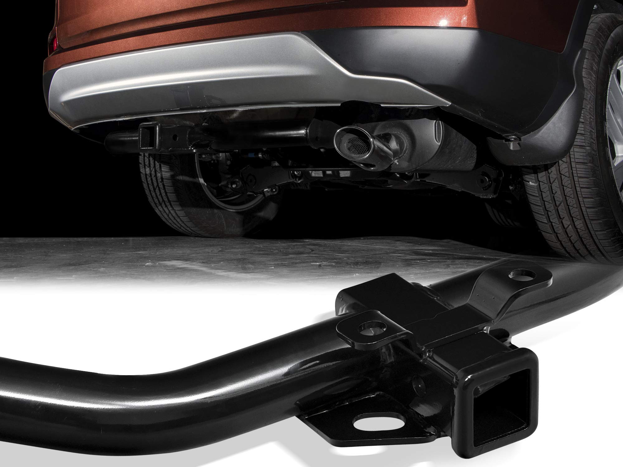 Armordillo 2010-2016 Kia Sportage Class 3 Trailer Hitch - Black