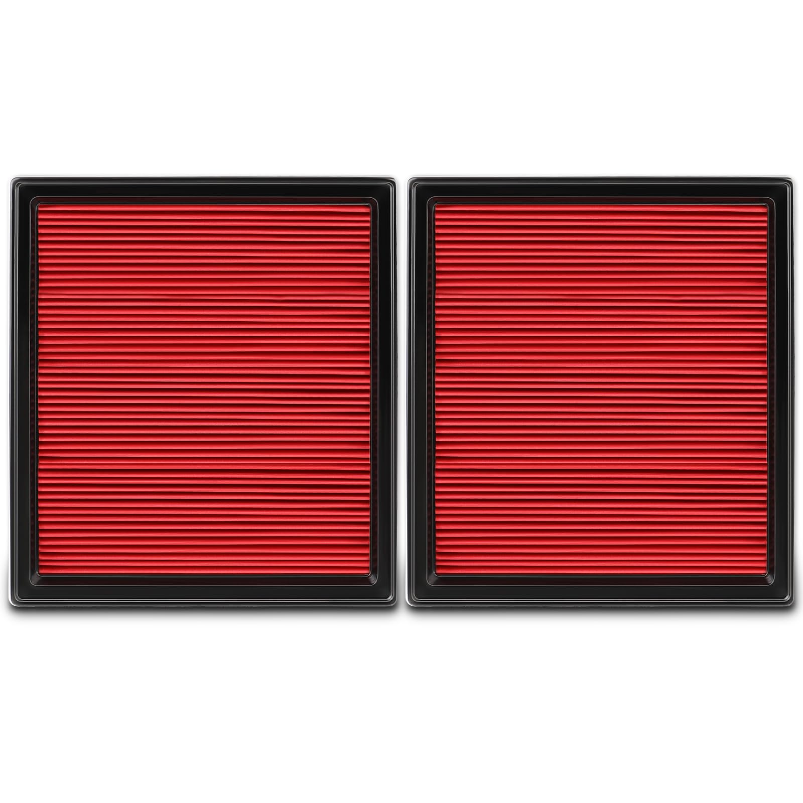 Autokay 2Pcs Engine Air Filter 16546Jk20A Fit For Nissan 370Z 350Z Infiniti Qx50 Q40 Q60 Ex35 Ex37 G37 G35 G25