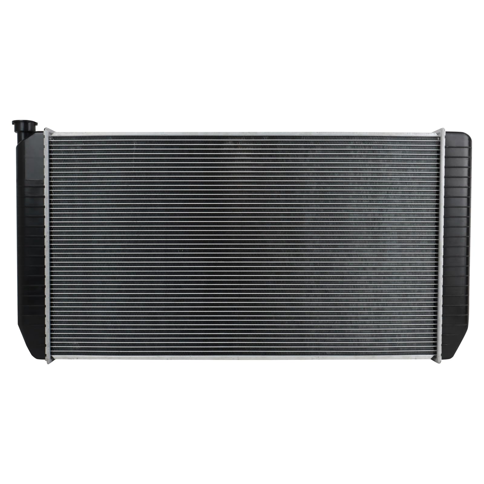 Trq Radiator Assembly Aluminum Core Compatible With 92-00 Chevrolet C2500 92-99 C2500 Suburban C3500 K2500 K2500 Suburban K3500