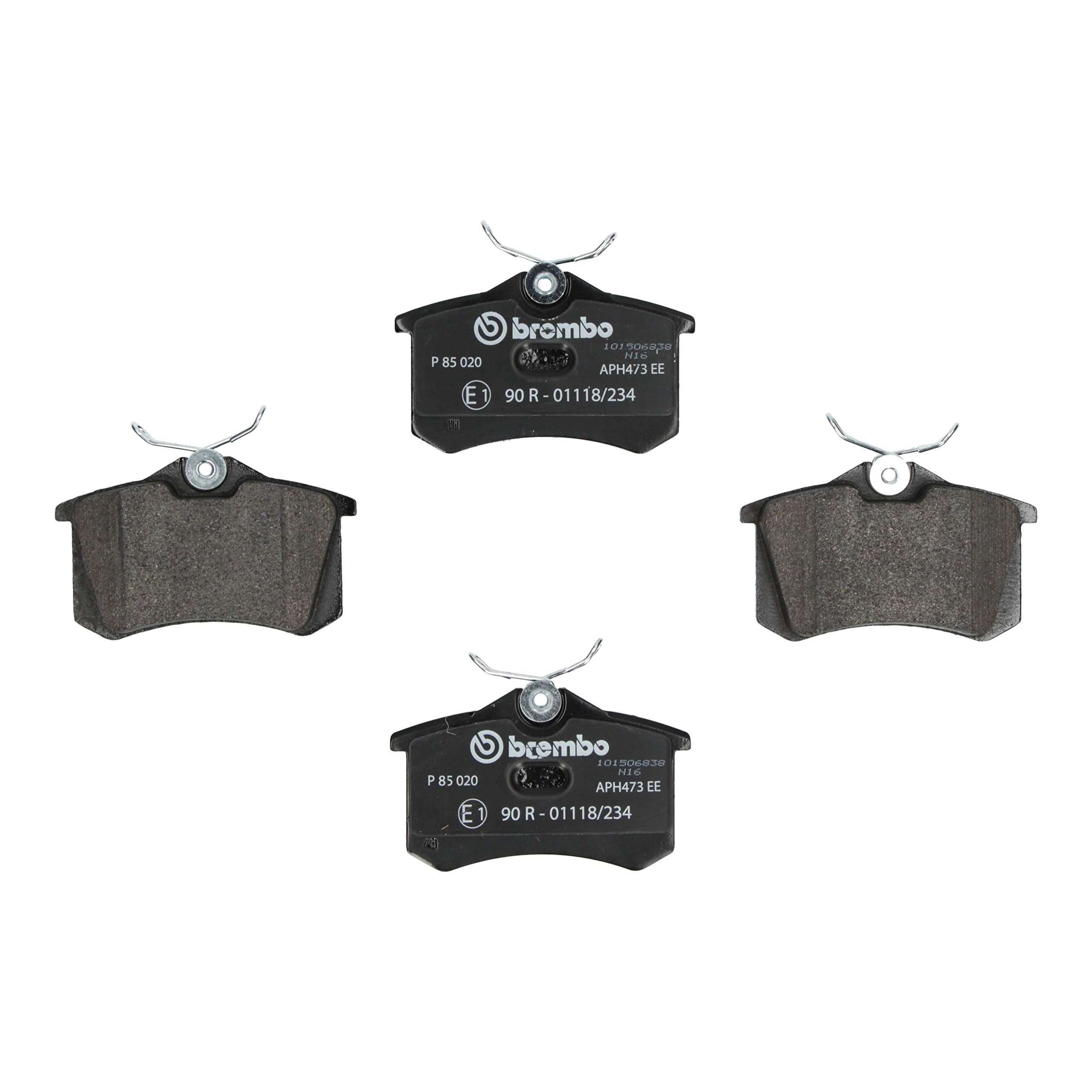 Brembo Disc Brake Pad Set - P85020