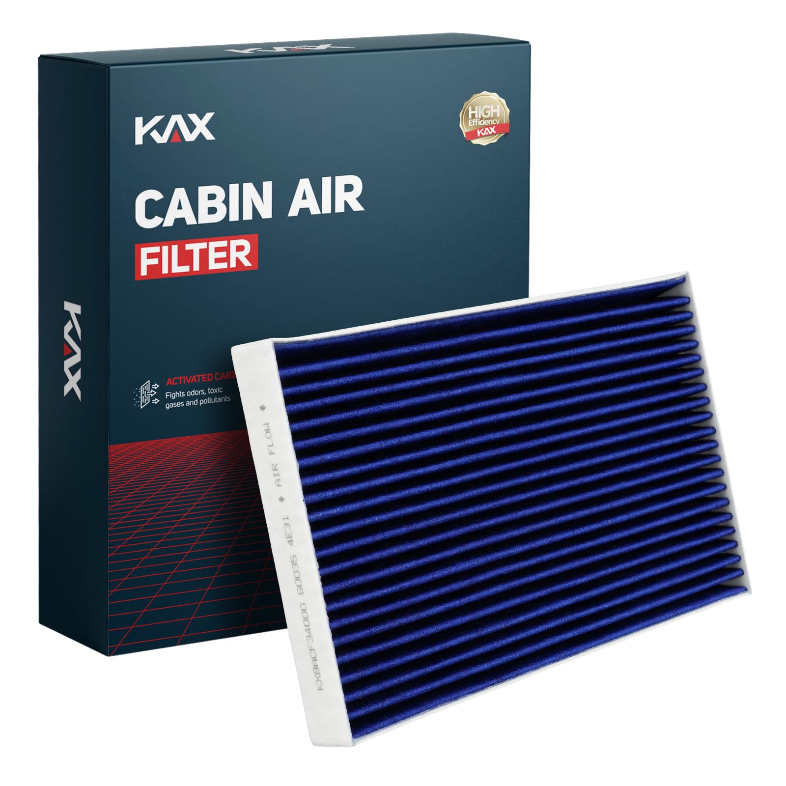 Kax Premium Cabin Air Filter, Cf11181 Replacement For Chevy Corvette 2005-2019, Xlr 2004-2009 Strong Adsorption W/Upgraded Activ