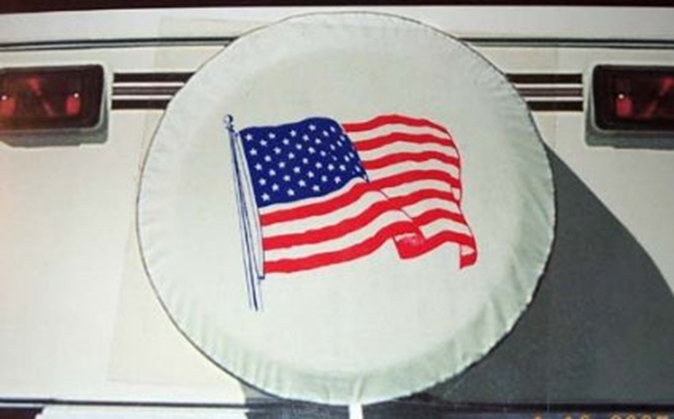 Adco 1787 Printed Vinyl Tire Cover J