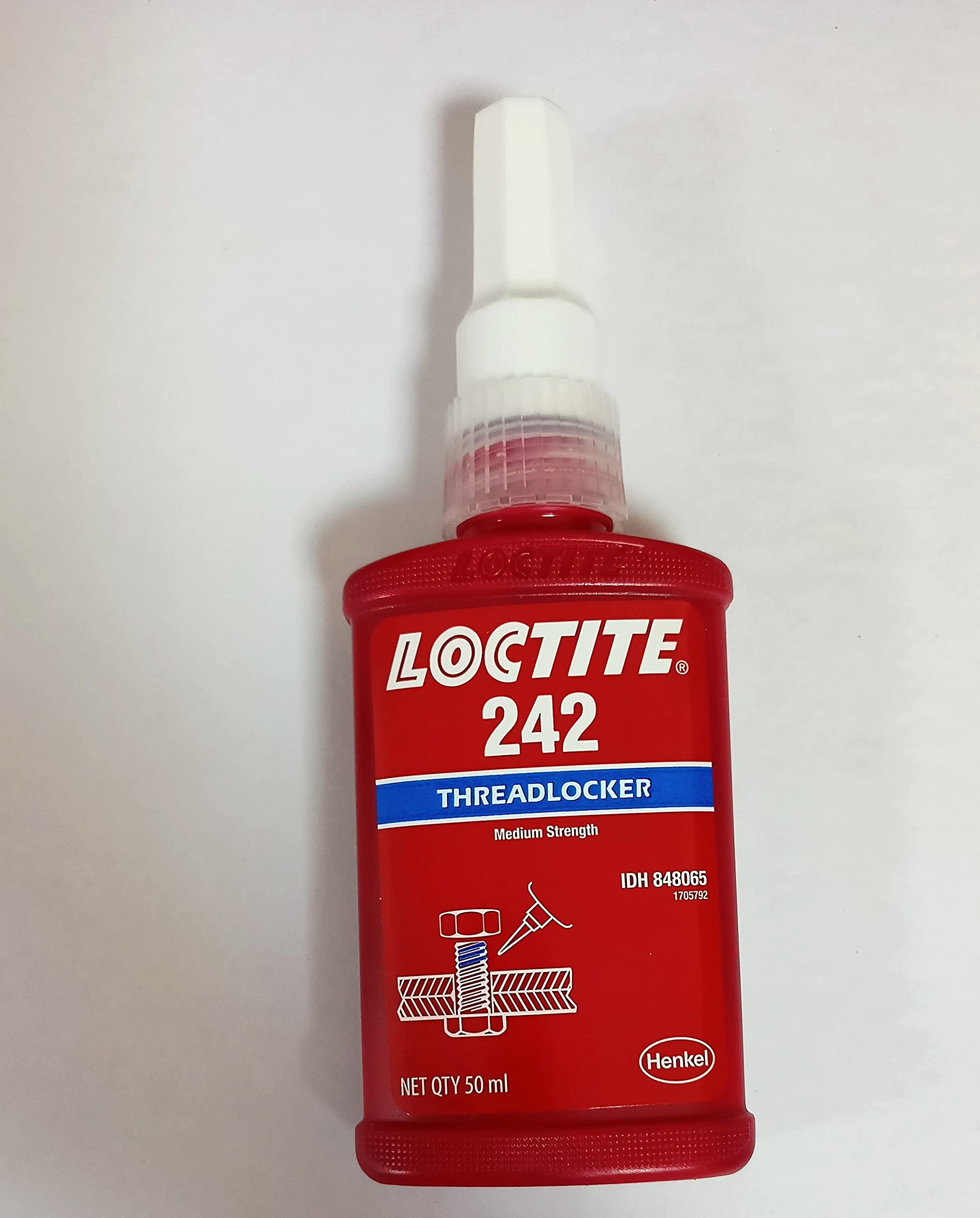 Loctite Henkel 242 50Ml Threadlocker Medium Strength Glue