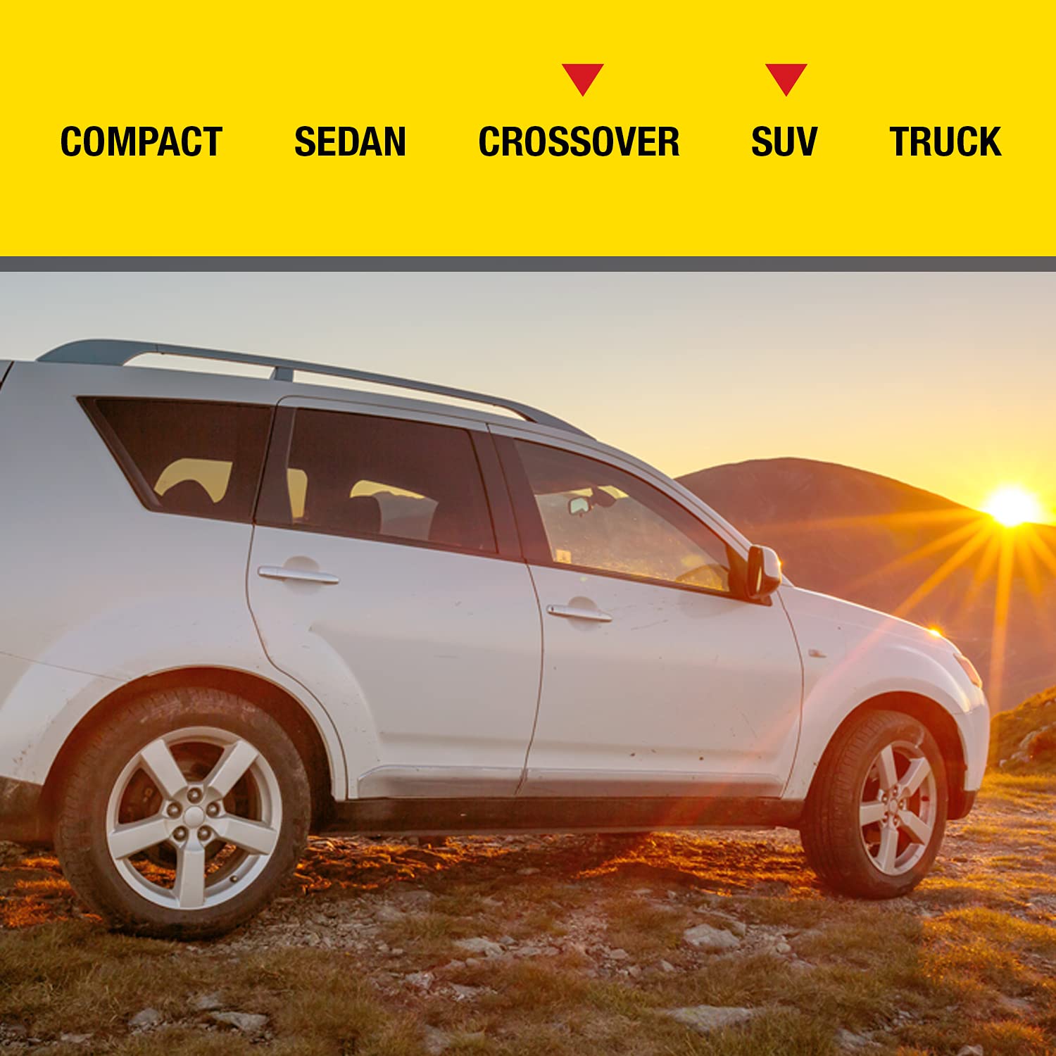 Fix-A-Flat S60430-6Pk Aerosol Emergency Flat Tire Repair And Inflator, For Large Tires, Eco-Friendly Formula, Universal Fit For