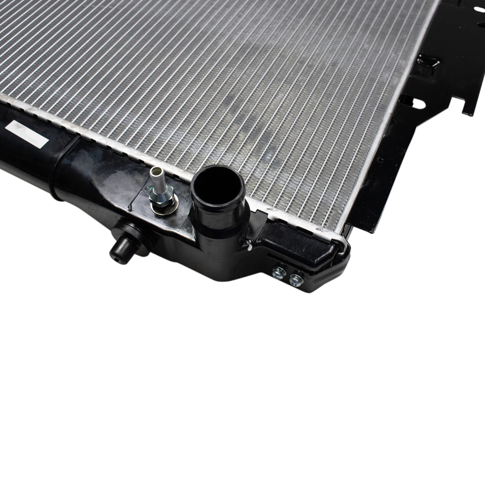 Trq Radiator Assembly Aluminum Core Compatible With 92-96 Dodge Dakota Ch3010146 Ch3010147 Ch3010148 Cu1709