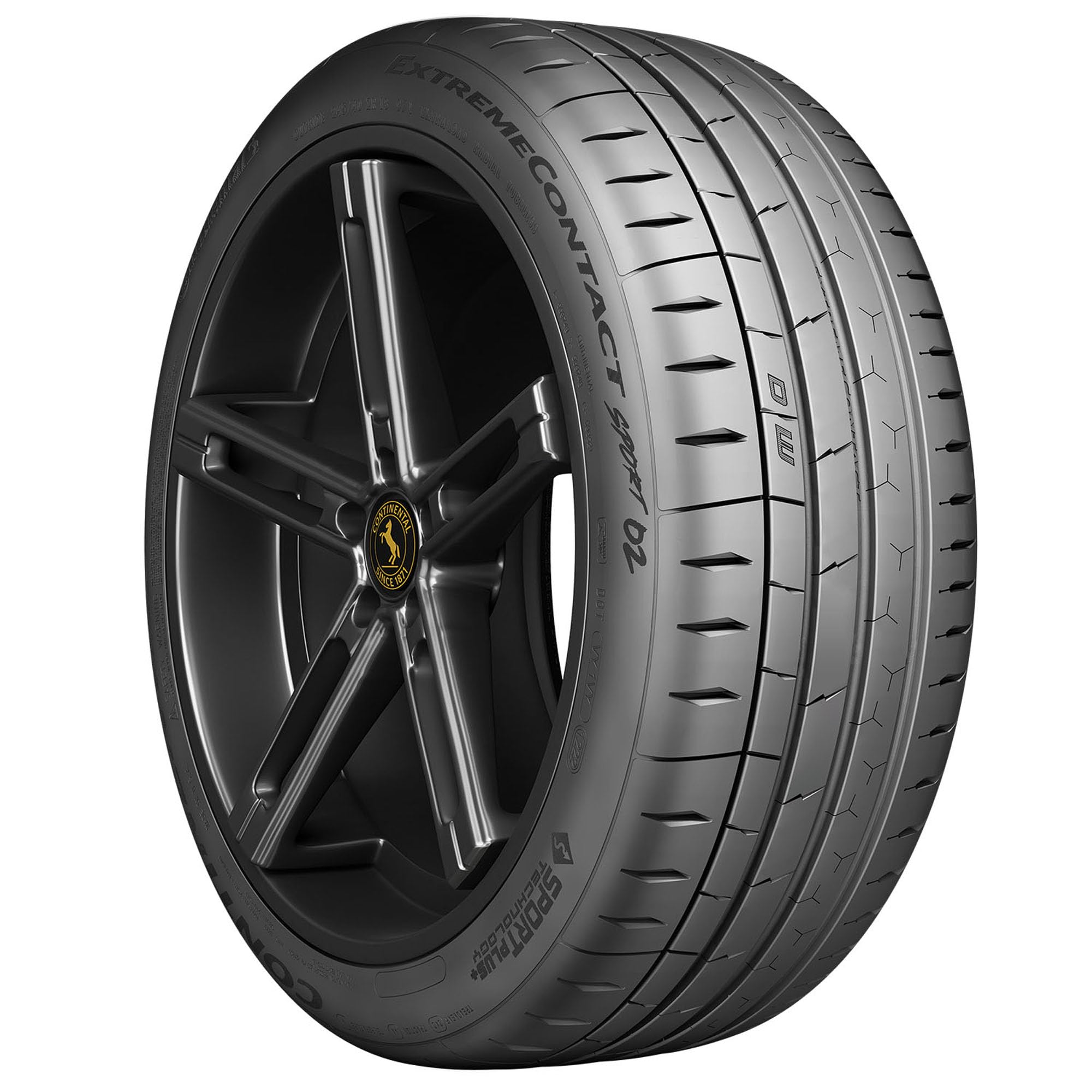 Continental Extremecontact Sport 02 285/30R18 93Y Bsw