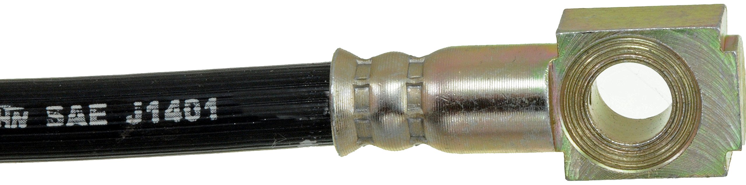 Dorman H38906 Front Passenger Side Brake Hydraulic Hose Compatible With Select Models