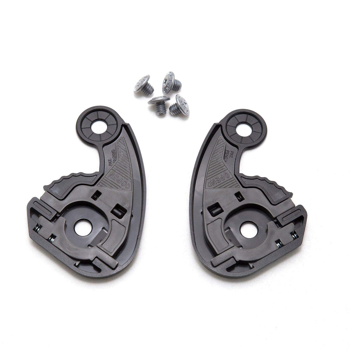 Hjc Hj-20 Gear Plate / Ratchet Set,For R-Pha 10, Rsp 10 Helmets, Bike Racing Mot