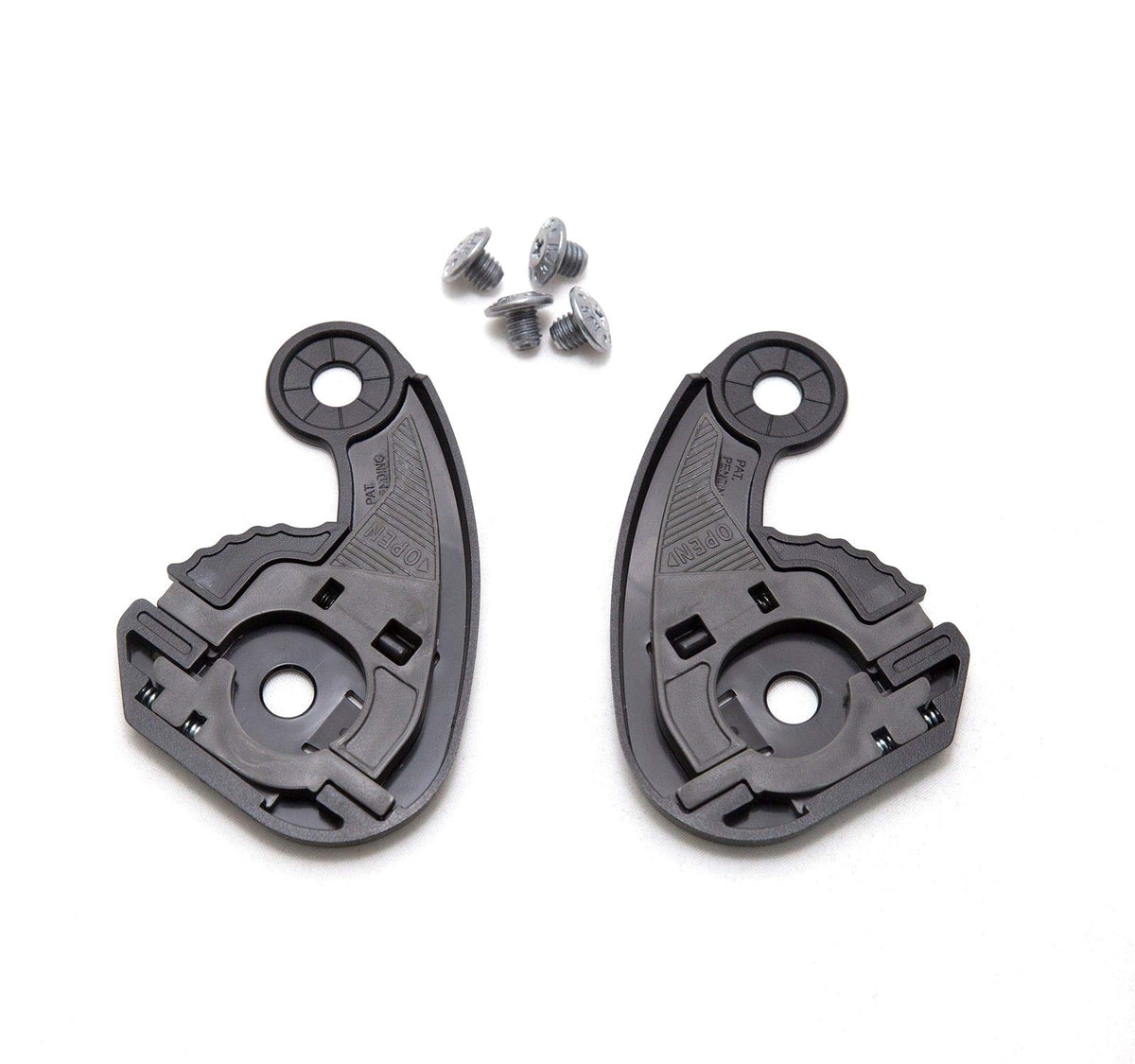 Hjc Hj-20 Gear Plate / Ratchet Set,For R-Pha 10, Rsp 10 Helmets, Bike Racing Motorcycle Helmet Accessories - Made In Korea