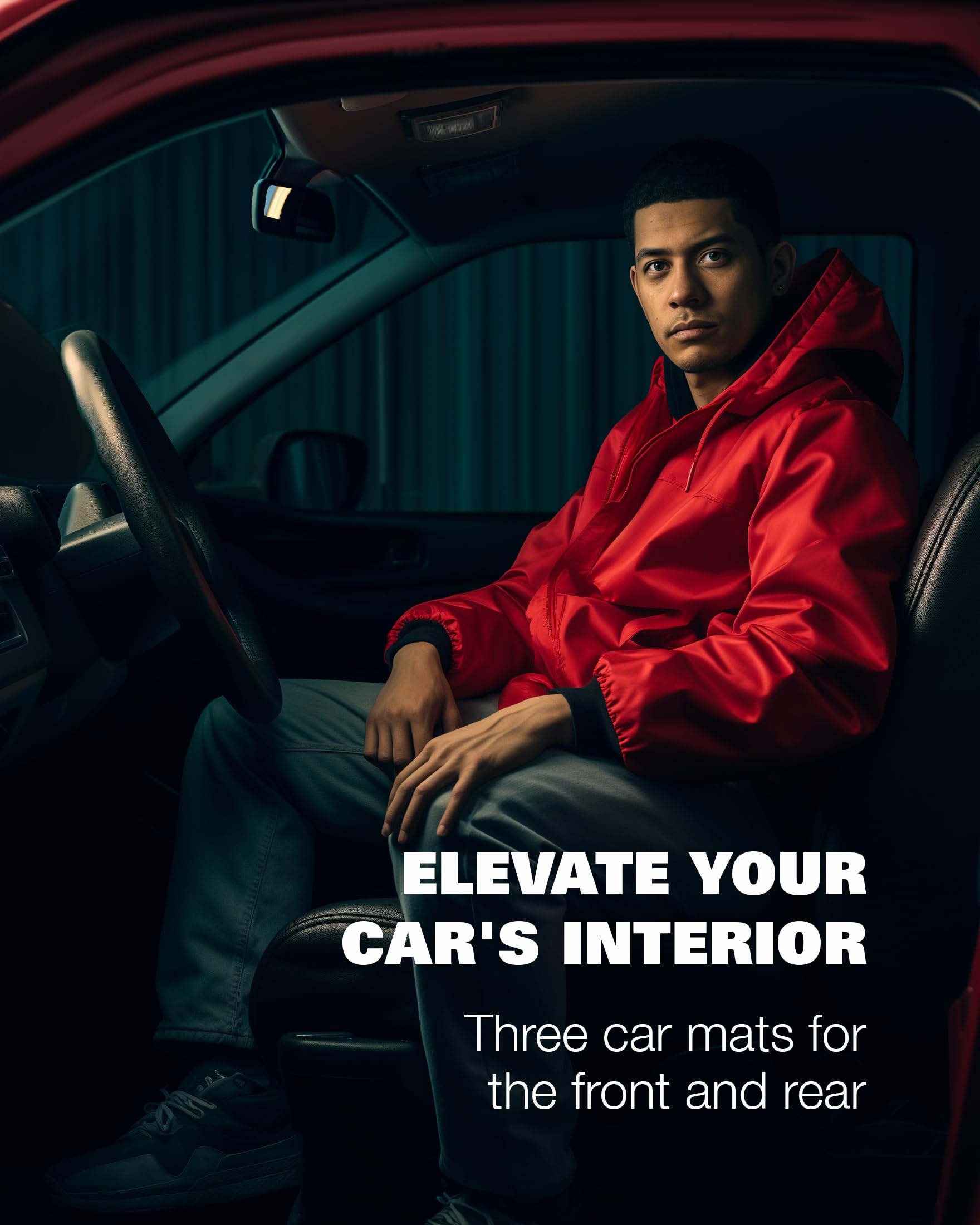 Floor Mats for Honda CRV 2017-2022 - Custom 3D Fit for Honda CR-V 2017 2018 2019 2020 2021 2022 Hybrid - 1st & 2nd Row Set - Ant