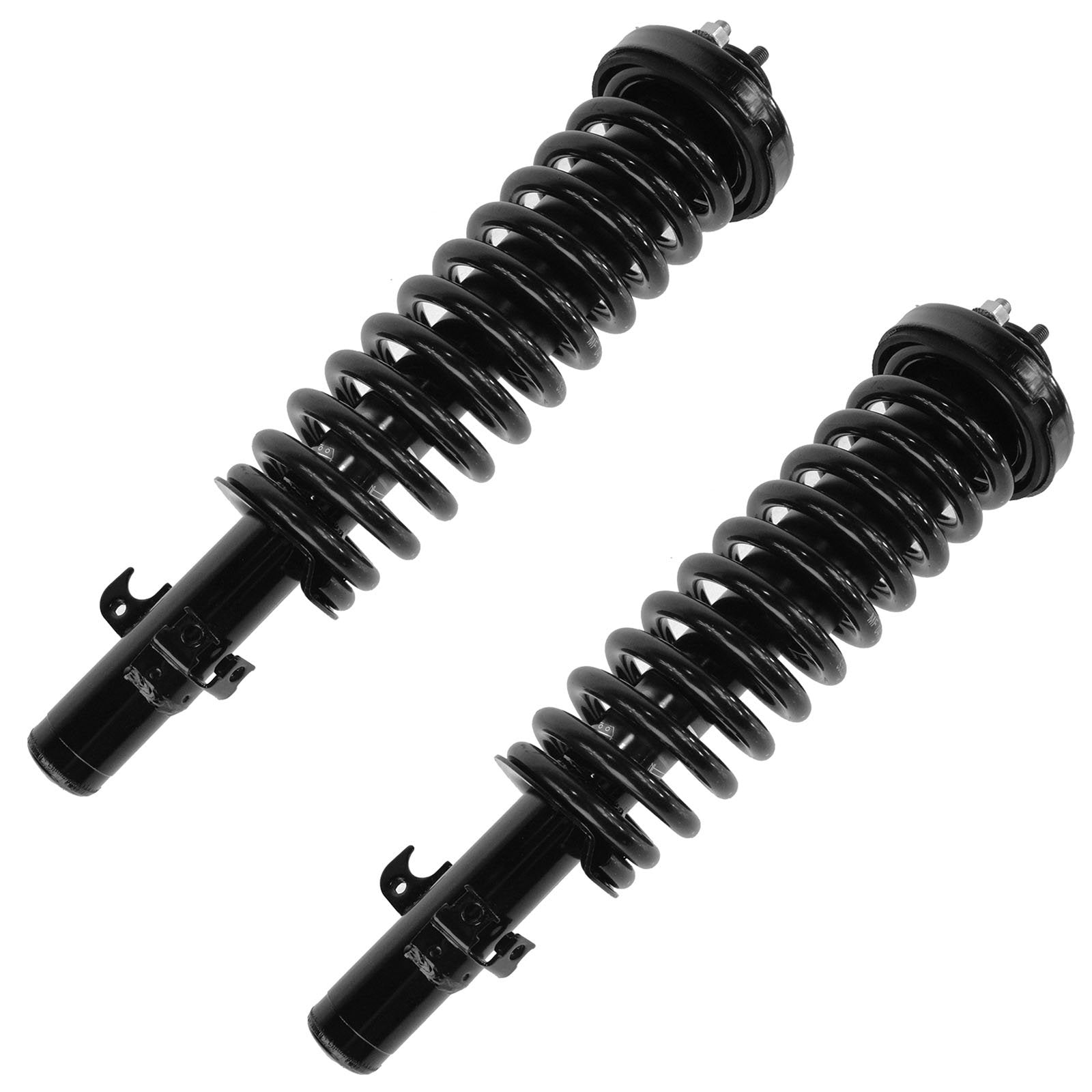 Trq Front Strut & Coil Spring Assembly Set Driver & Passenger Sides Compatible With 90-93 Honda Accord