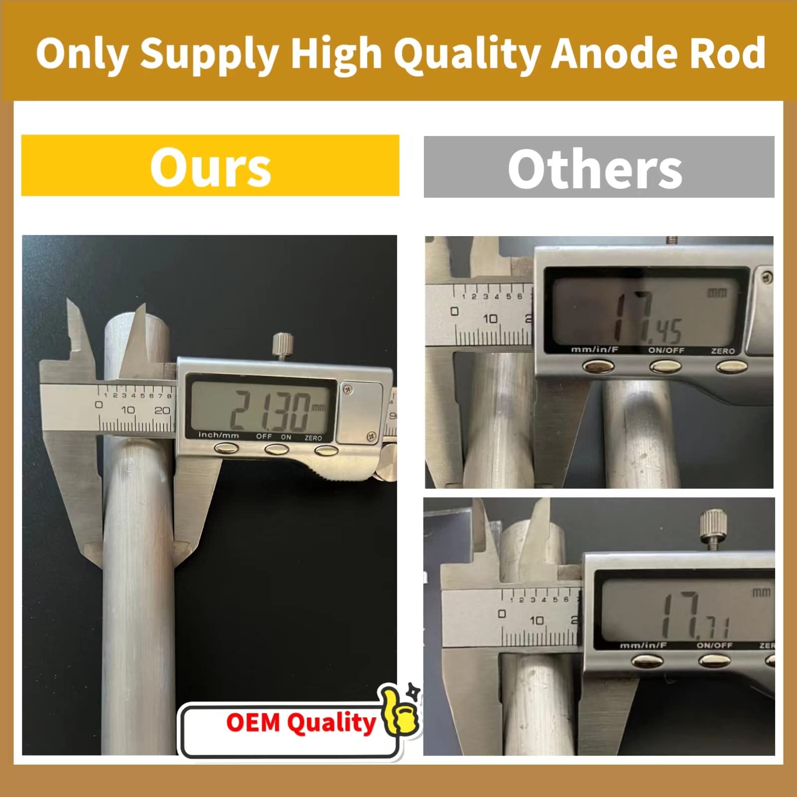 2Pack Rv Water Heater Anode Rod And Flush Wand, Compatible With Suburban And Mor-Flo Water Heater Tanks, 9.25'' Length & 3/4'' Npt Threads(Flush Wand & Anode Rod)