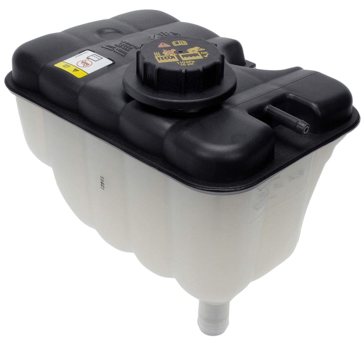 Dorman 603-050 Front Engine Coolant Reservoir Compatible With Select Ford / Lincoln / Mercury Models