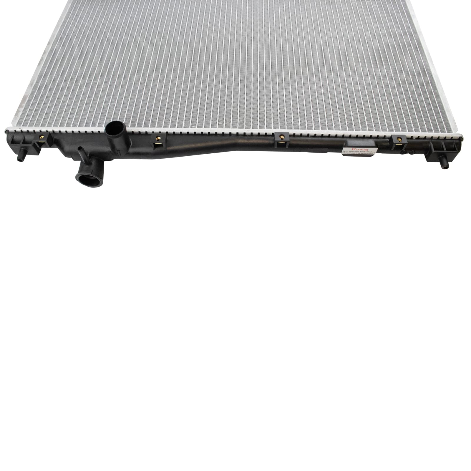 Trq Radiator Assembly Aluminum Core Compatible With 01-05 Honda Civic Cu2354 Ho3010177