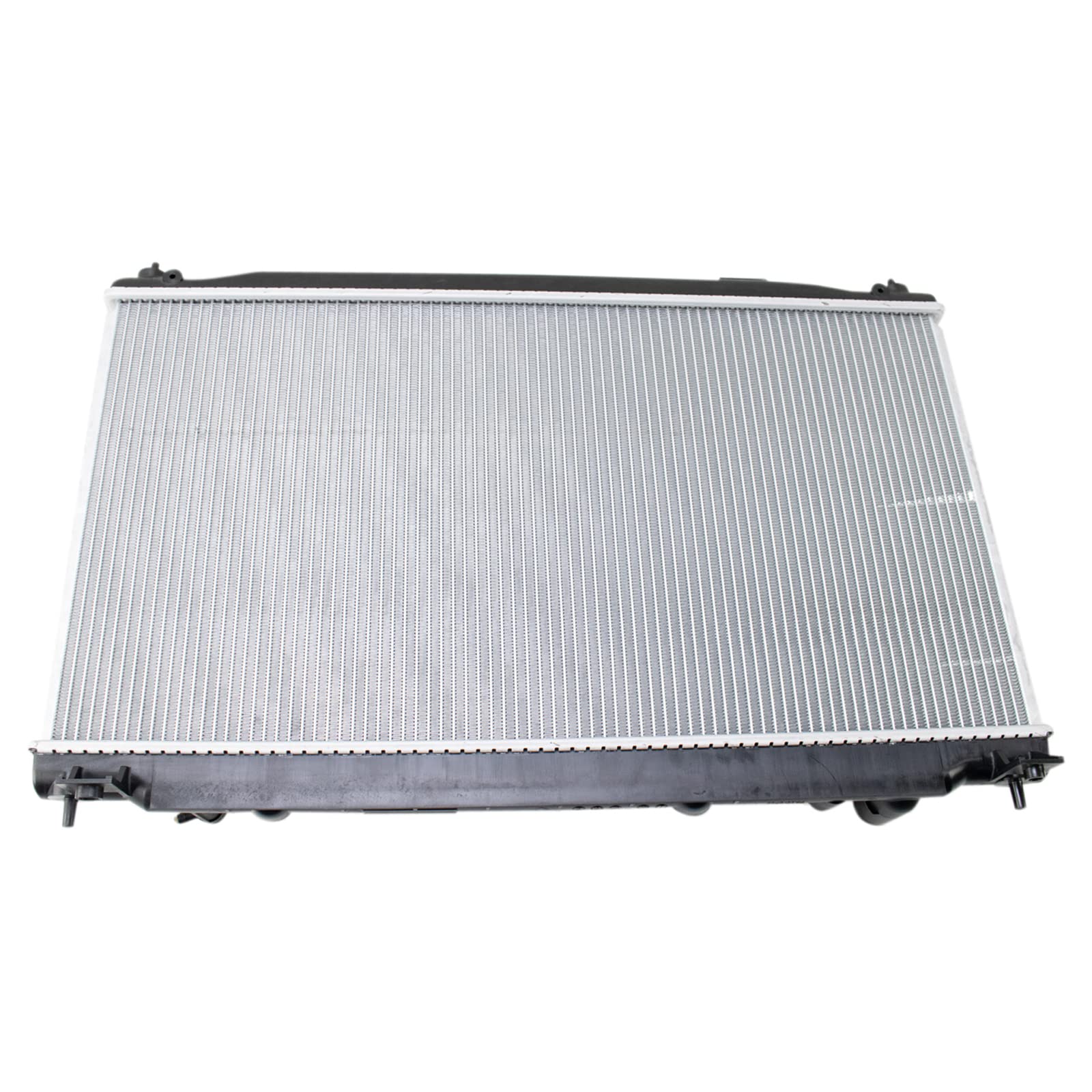 Trq Radiator Assembly Aluminum Core Compatible With 16-22 Infiniti Q50 17-22 Q60 Cu13630