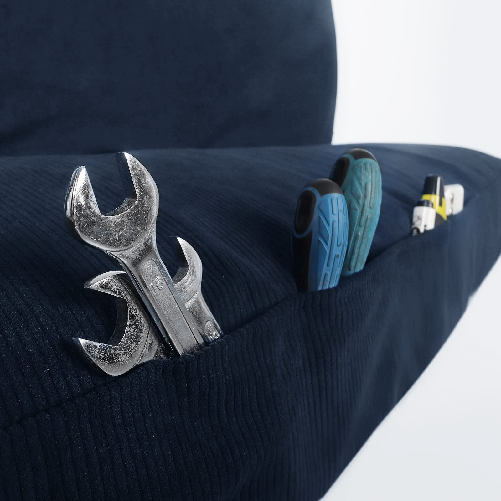 Leader Accessories Universal Car Seat Cover For Full Size Pickup Truck Or Car Bench Seats Blue