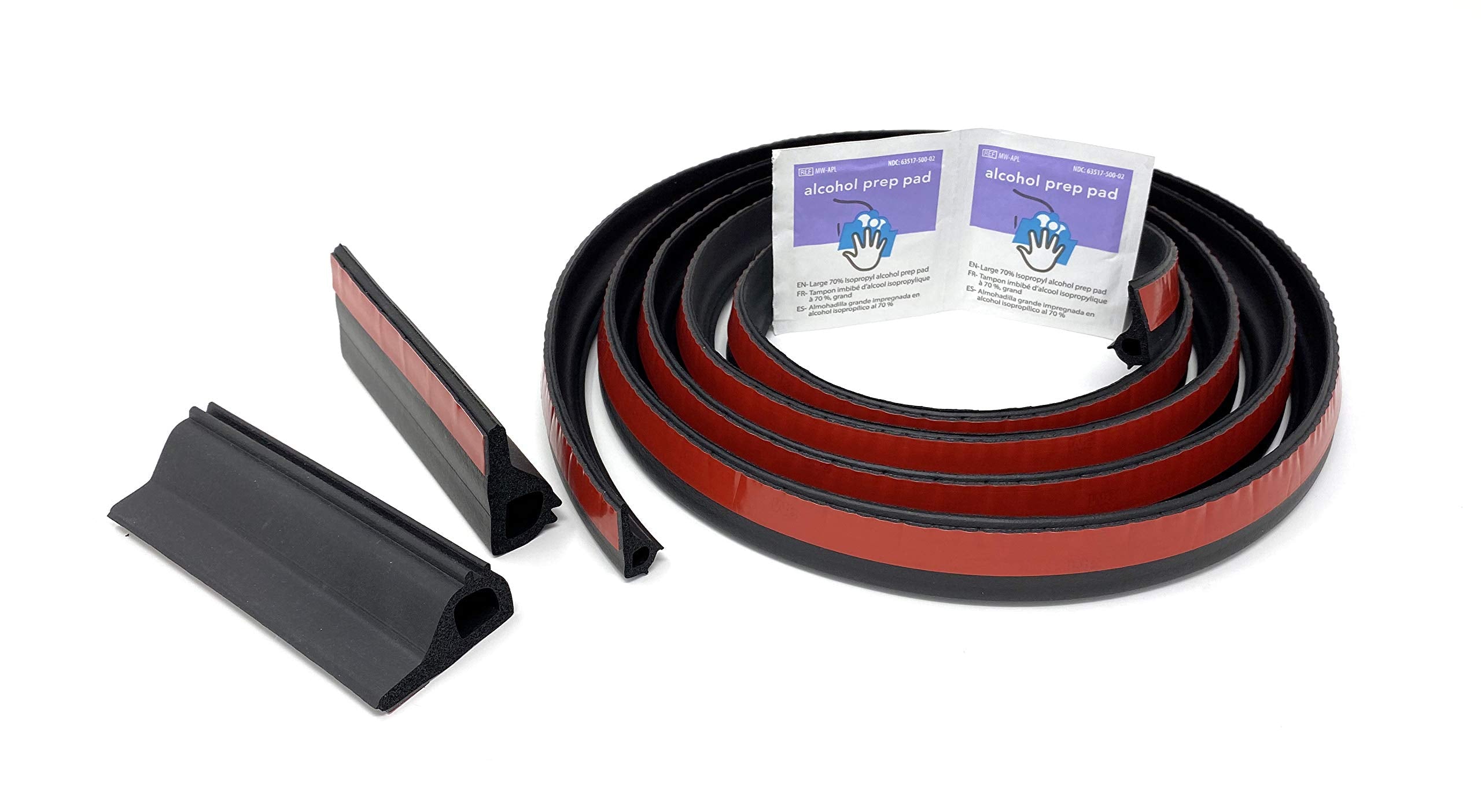 ESI Ultimate Tailgate Seal with Taper Seal Compatible with Ford Ranger and Ranger Raptor 2019 and Newer