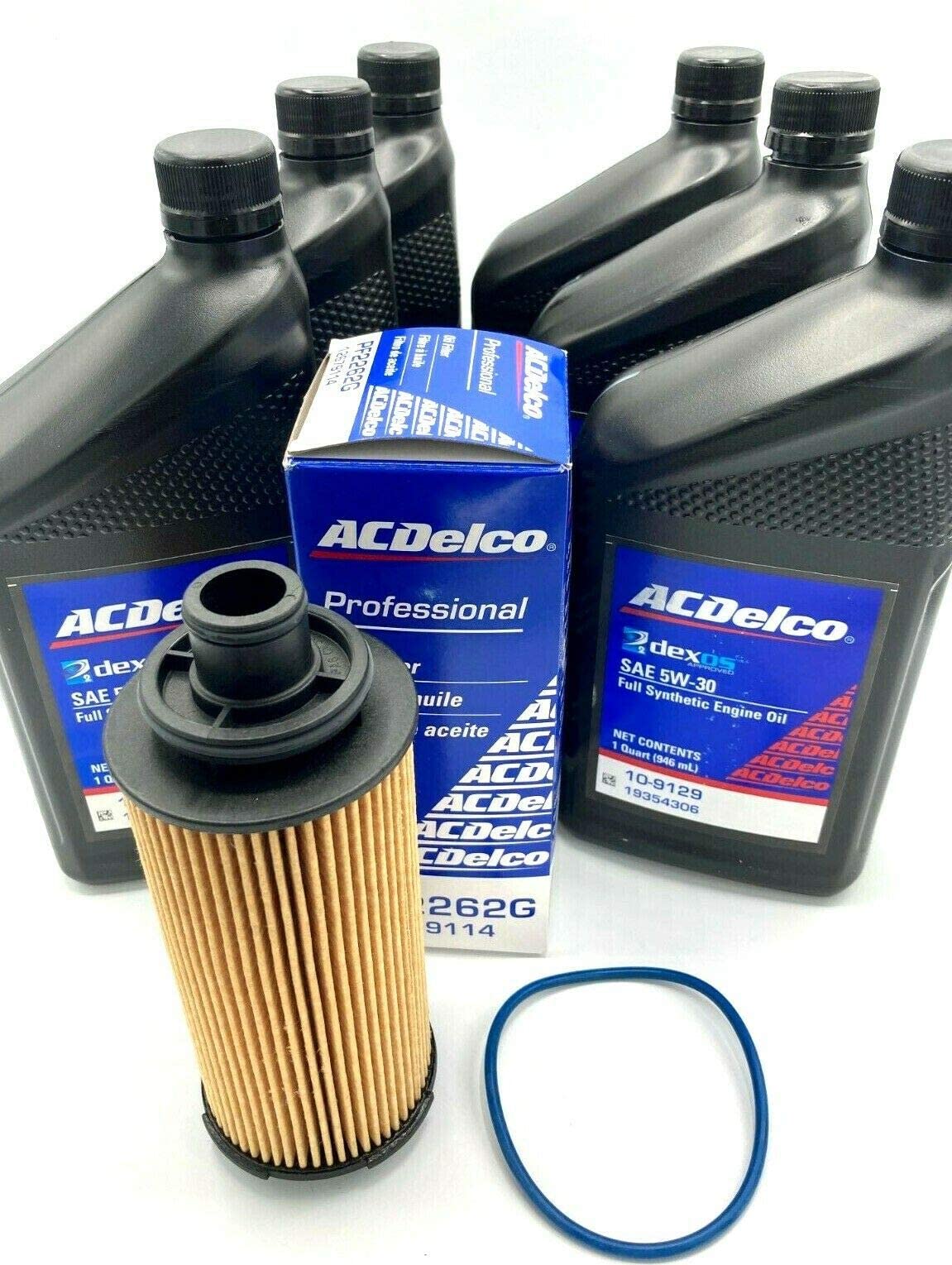 Oil Change Kit For Chevrolet Colorado & Gmc Canyon 2016-2020 Diesel Engine 2.8L Diesel Dohc Turbocharged. Factory Change 6 Qt And Original Oil Filter