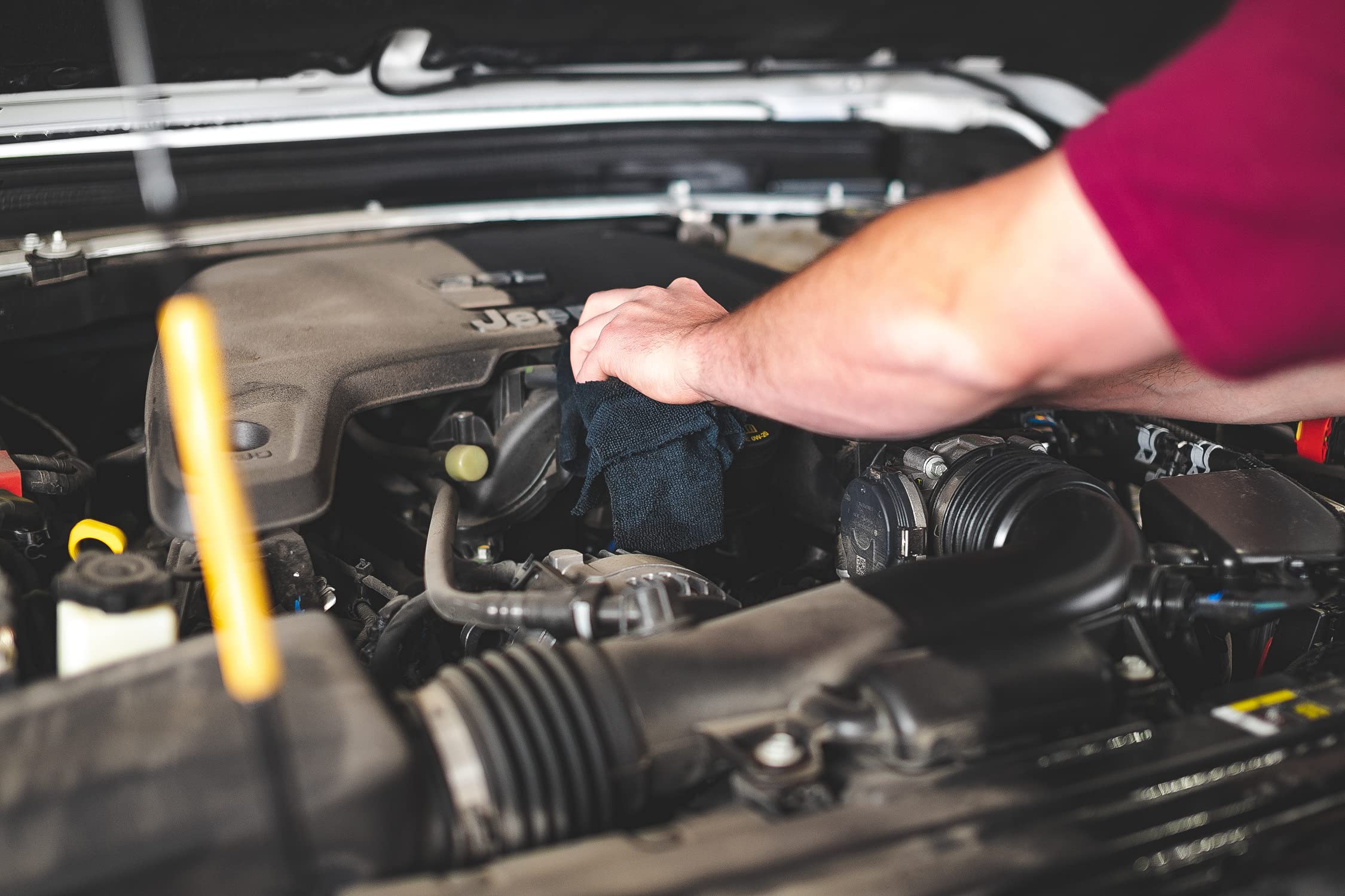 P & S Professional Detail Products Dynamic Dressing Hyper Concentrate; Perfect For Tires, Exterior/Interior Trim, Engine Compartments; Variable Dilution/Gloss Technology (1 Gallon)